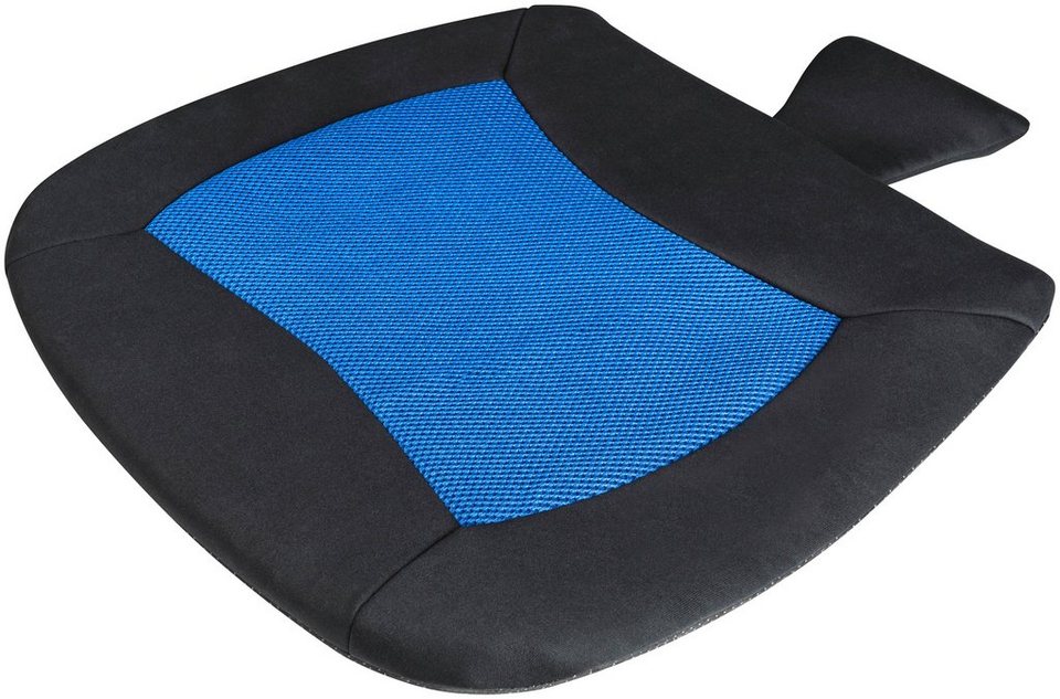WALSER Sitzkissen Cool Touch, für Autositze, 42x46x2,5 cm