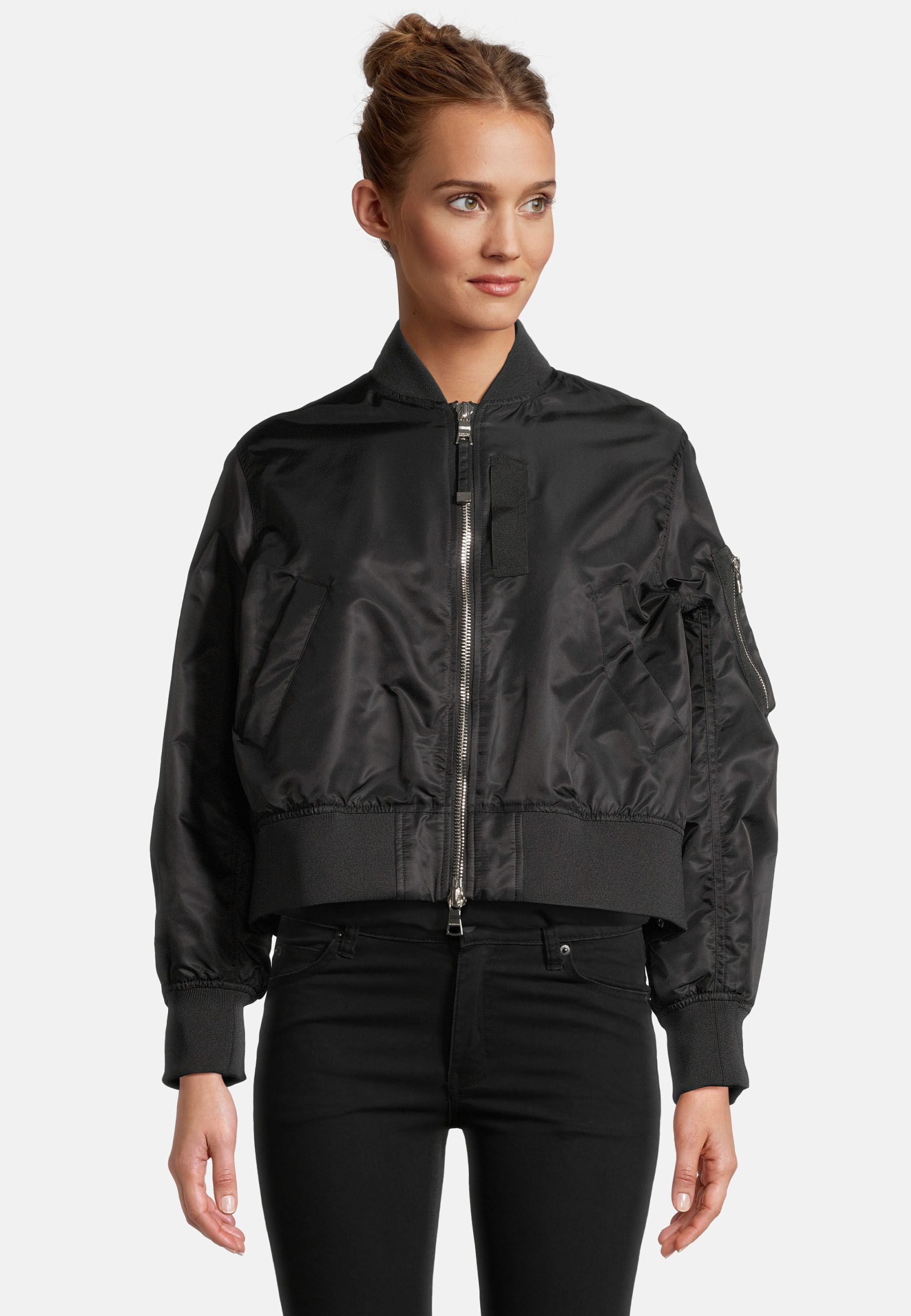 Blonde No.8 Blouson CHURCHILL (1-St) mit Collegekragen