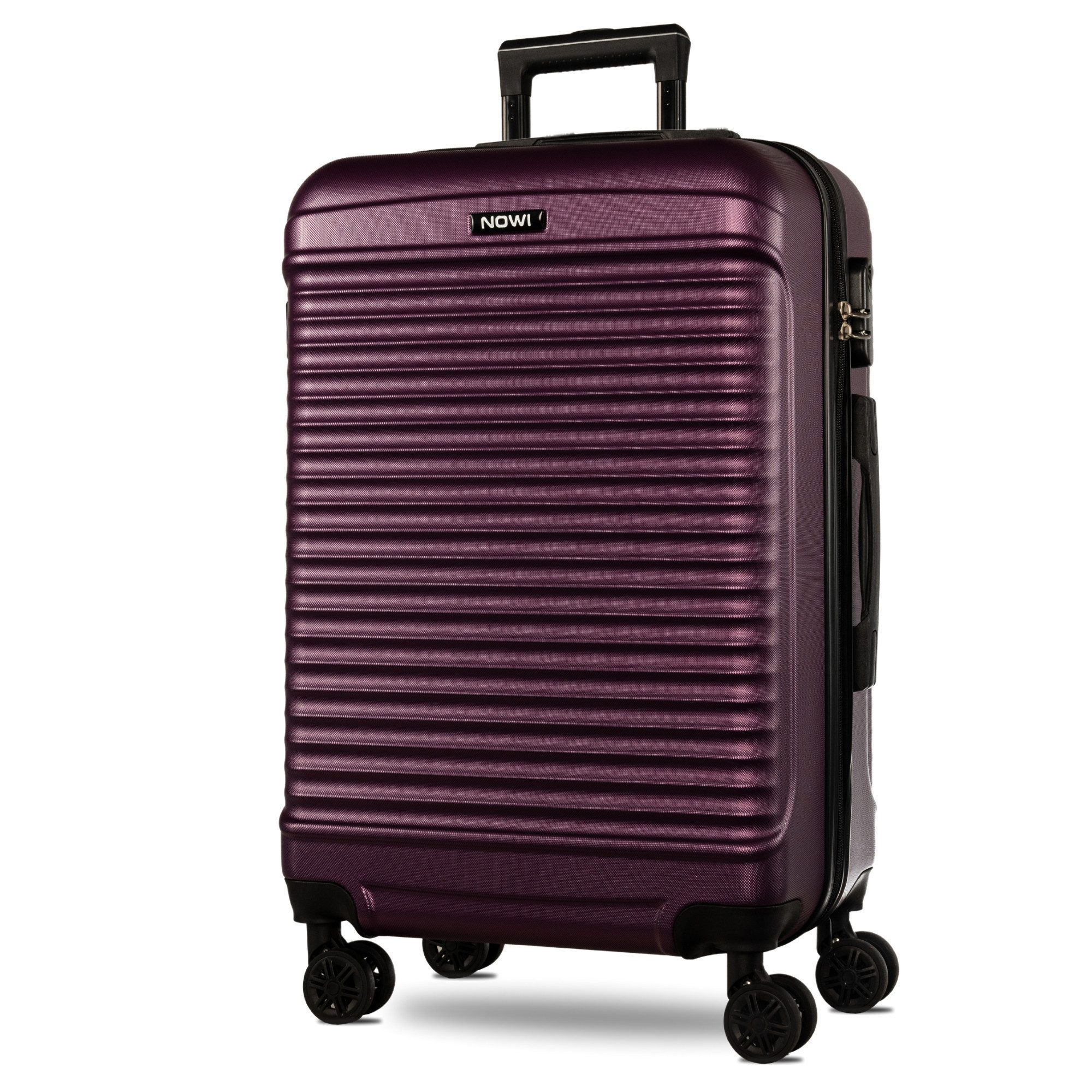 NOWI Hartschalen-Trolley Koffer M–XL & Set – Hartschalenkoffer leicht mit R günstig online kaufen