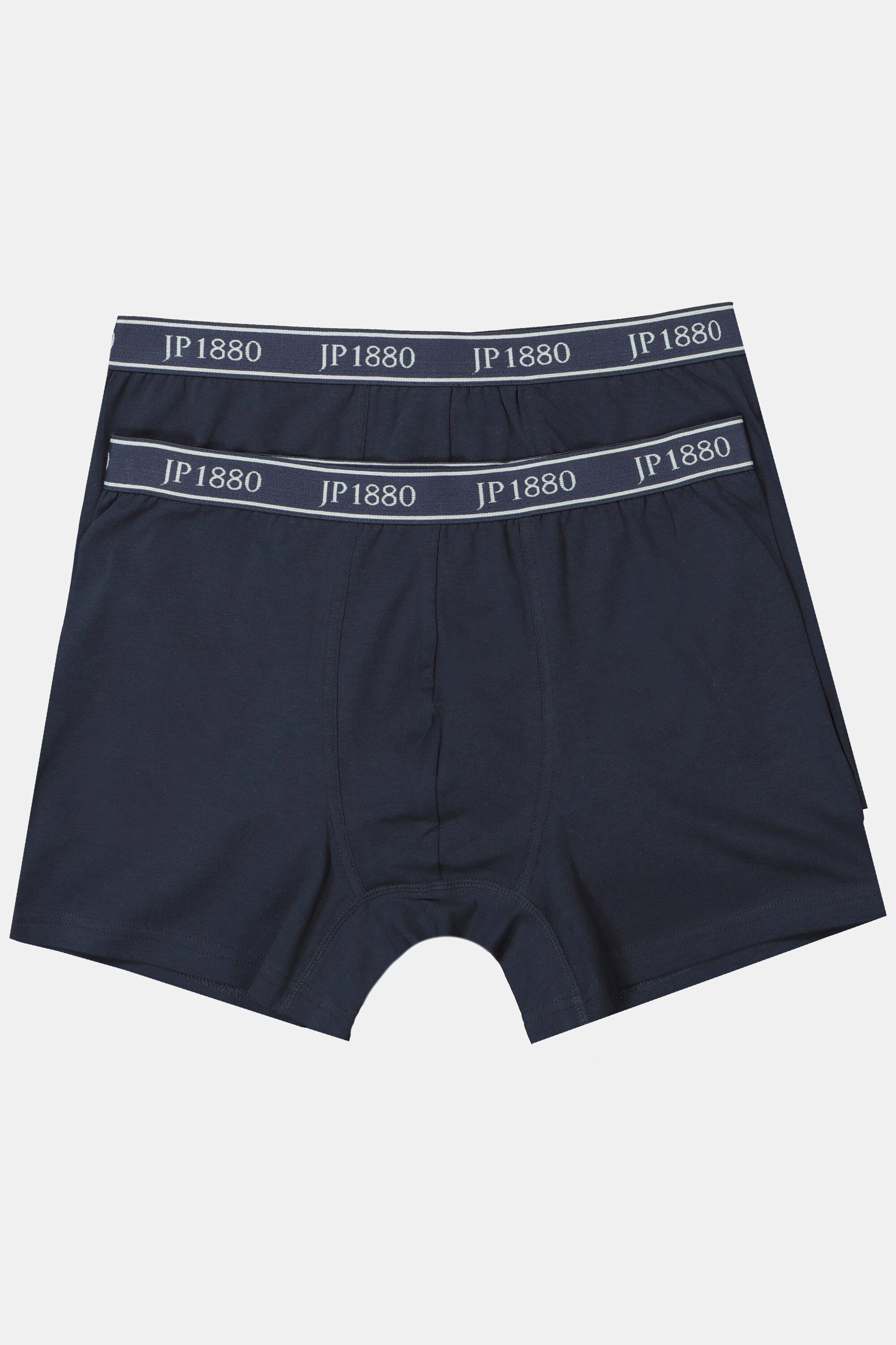JP1880 Slip Pants Unterhose FLEXNAMIC® Jersey 2er-Pack (2-St) dunkel marine