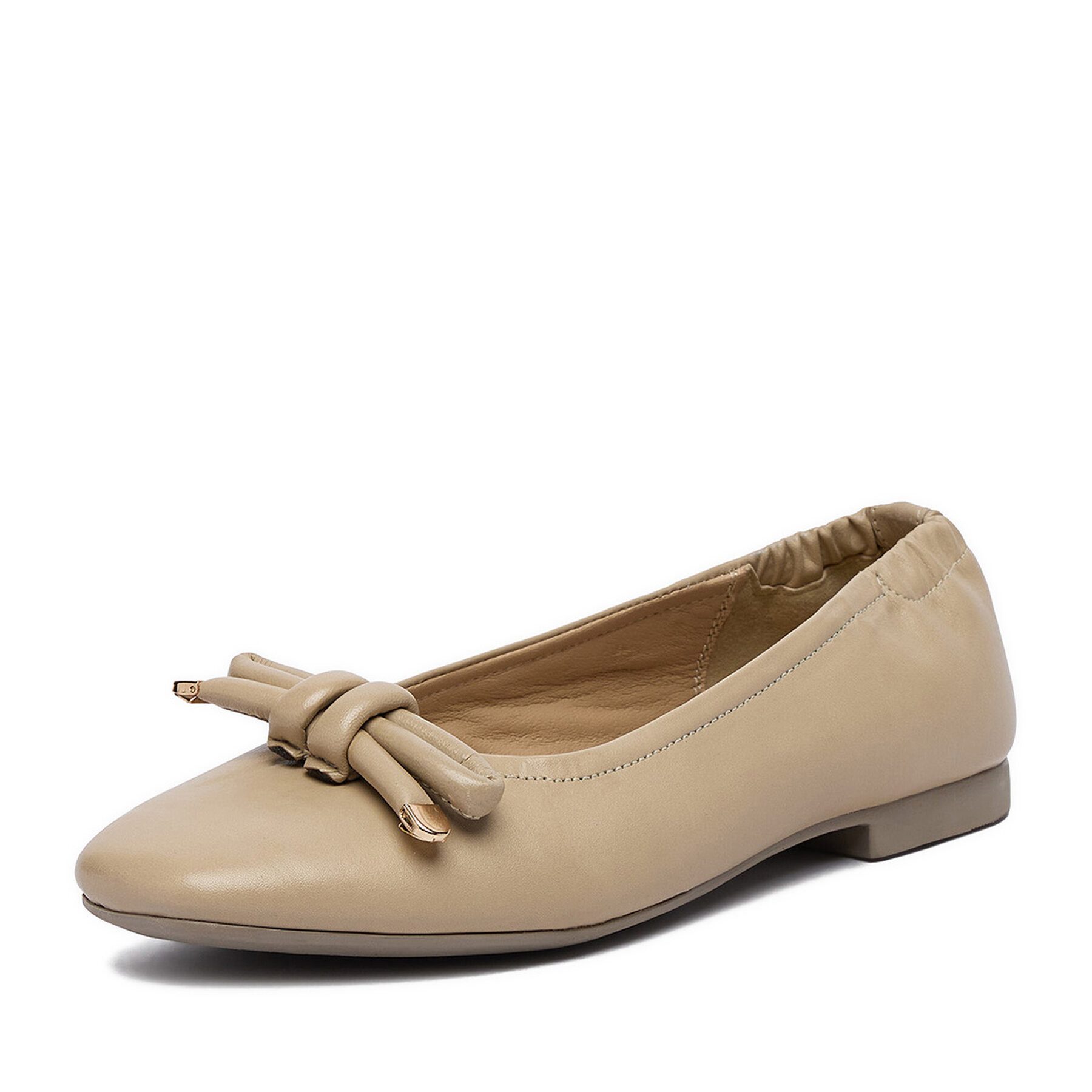 U.S. Polo Assn. US Polo Assn Damen-Ballerinas Beige Ballerina