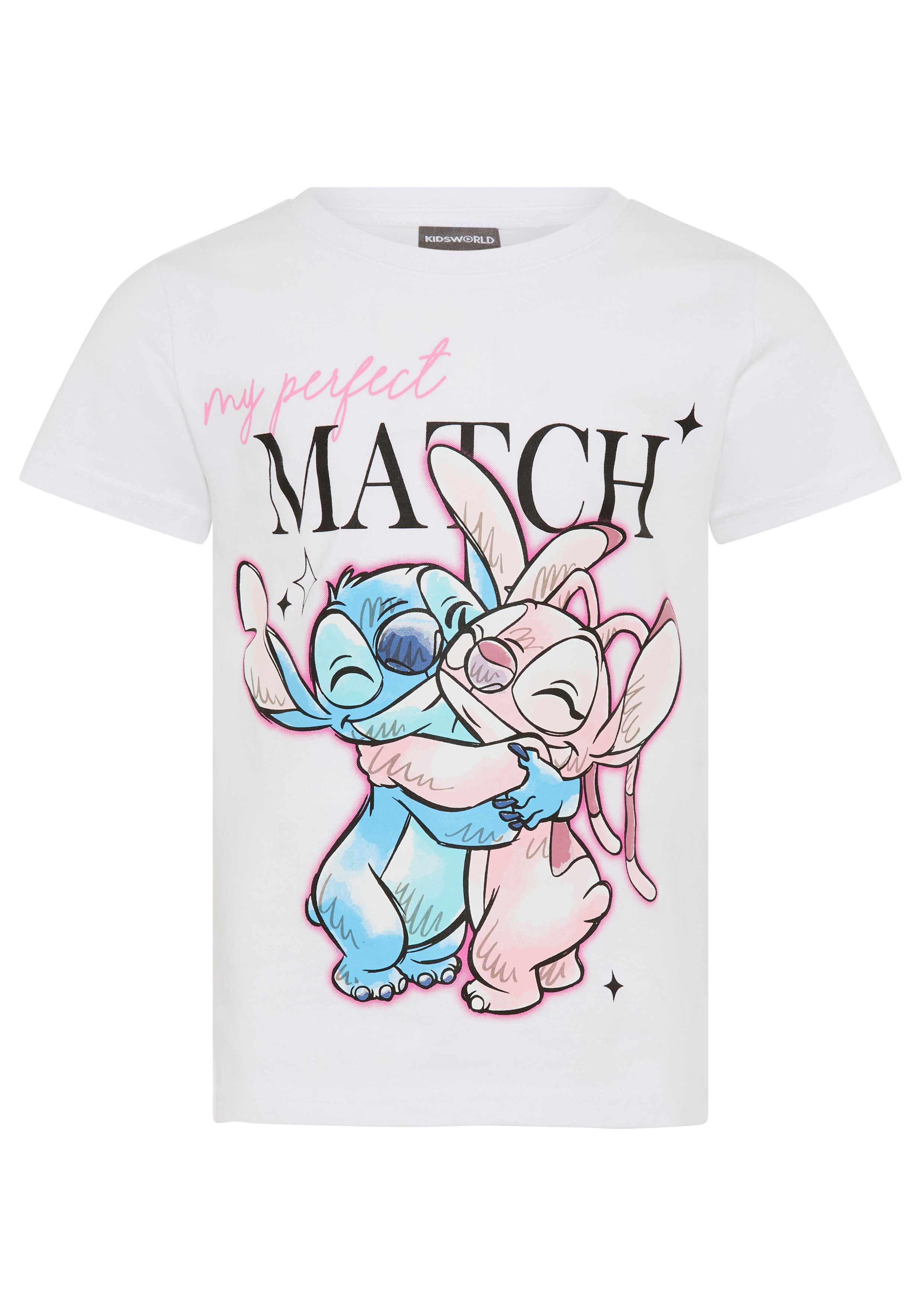 T-Shirt STITCH: perfect match - Disney Shirt