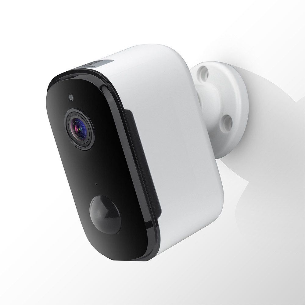 Überwachungskamera Außen-Kamera IP65 WiFi 2,4G 2Mpix 30FPS 185* PIR 10m USB 5V 9600mAh