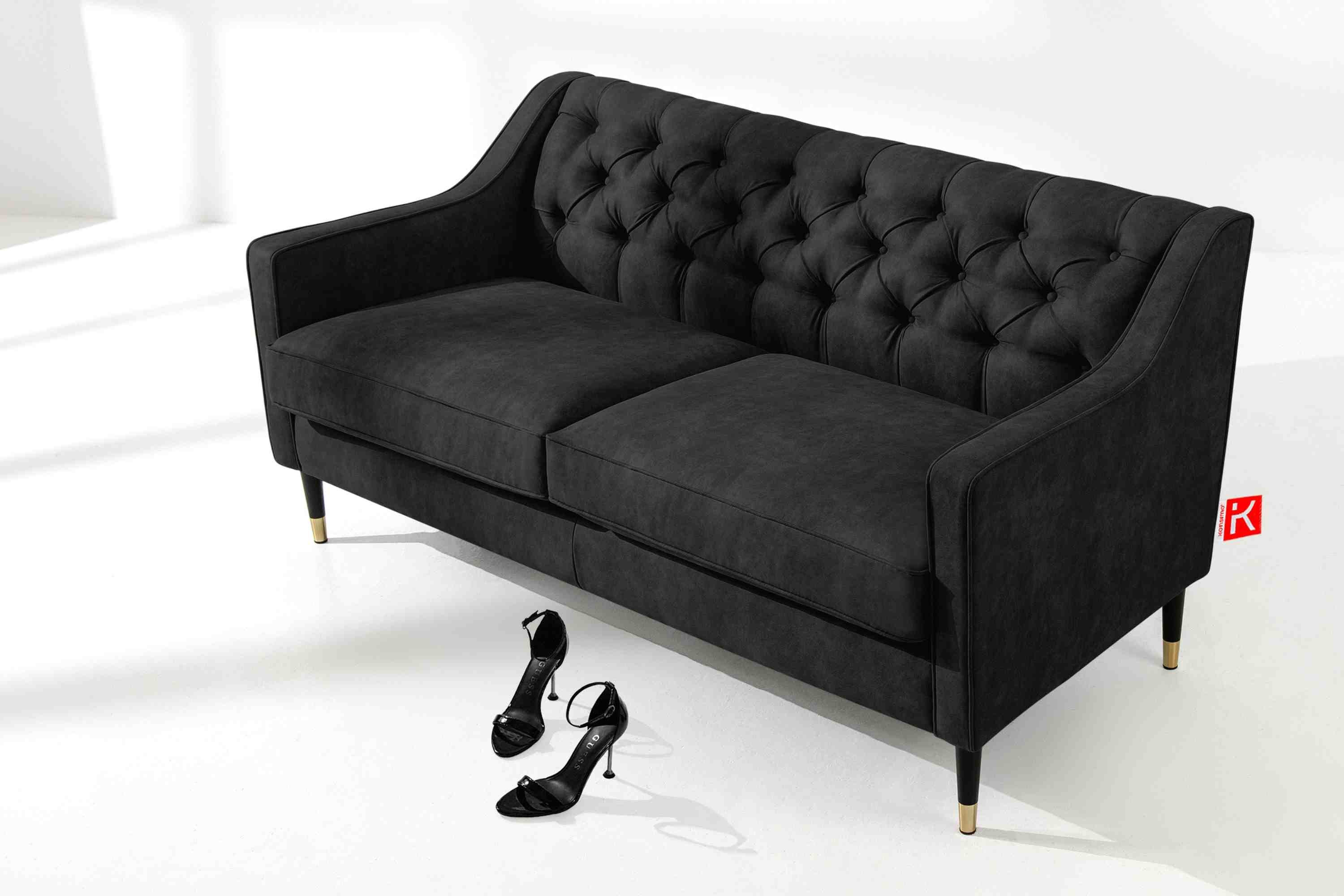 KONSIMO® Chesterfield-Sofa 2 Sitzer/ 3 Sitzer günstig online kaufen