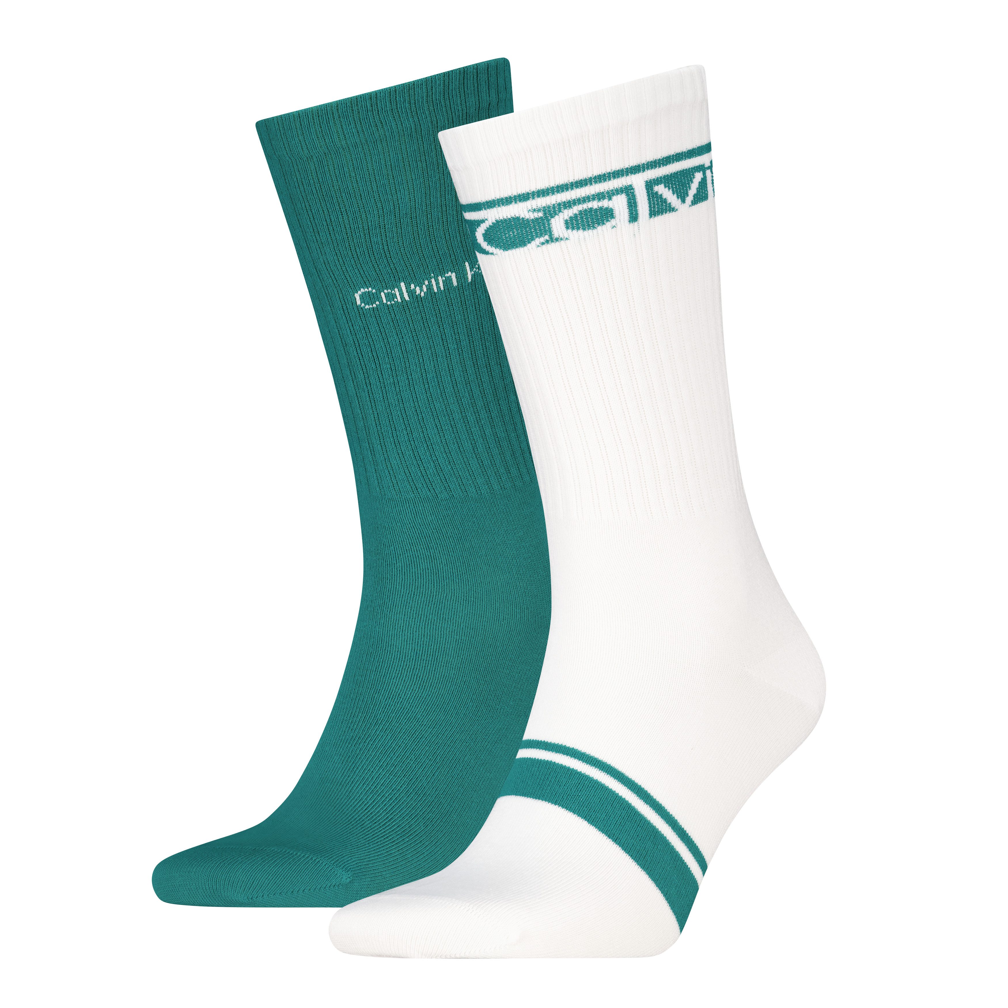Calvin Klein Socken CK MEN SOCK 2P LOGO STRIPE (2 Paar) günstig online kaufen