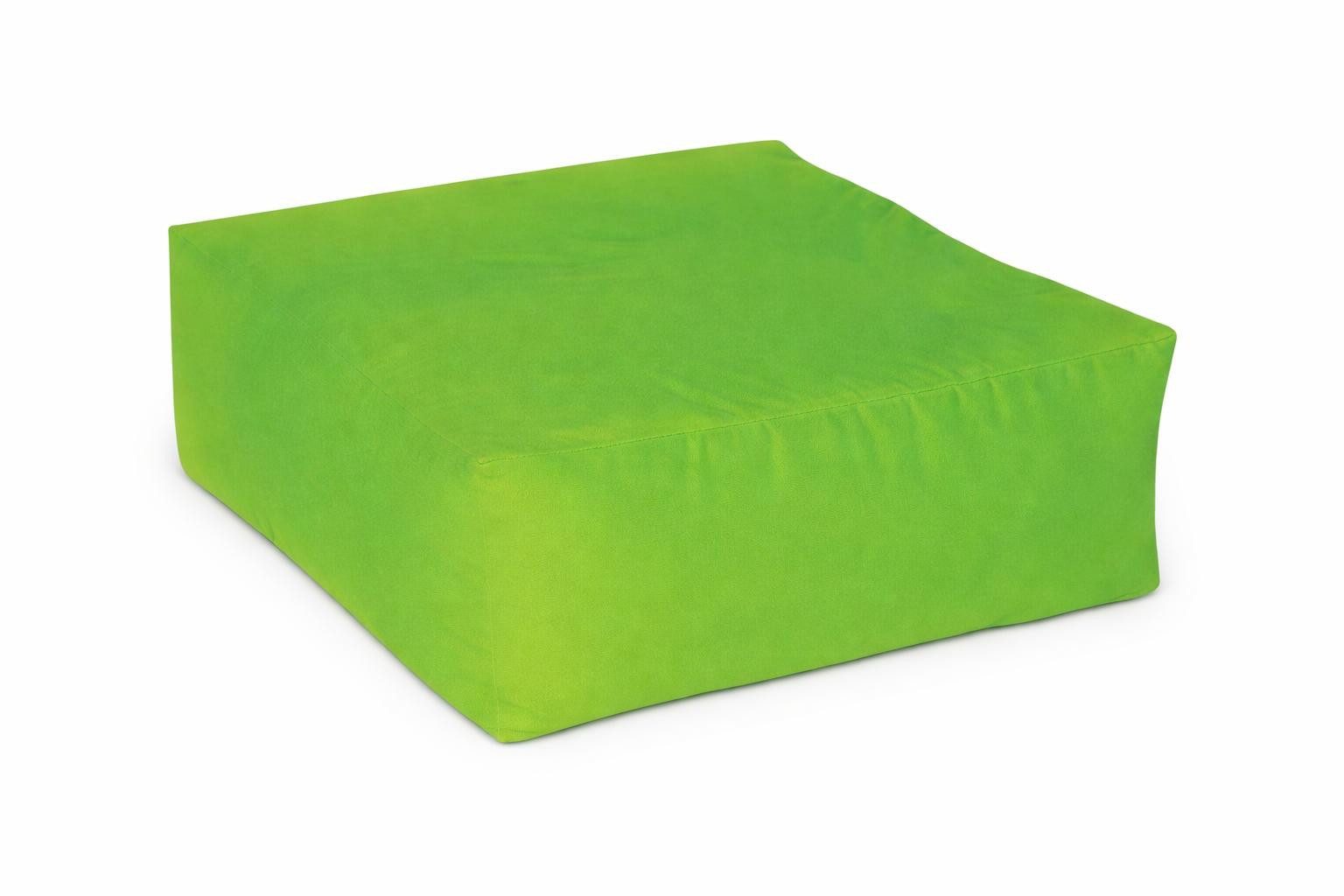 JVmoebel Hocker Kinder Sitzwürfel Pouf mit weicher Polsterung in frischem Grünton, Made in Europa