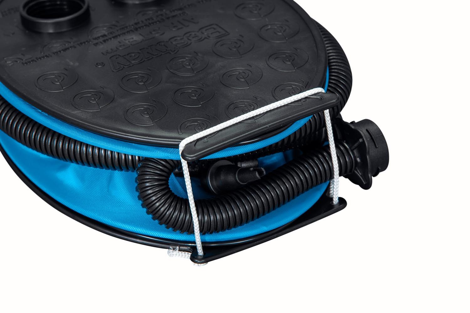 BESTWAY Luftpumpe Bestway 62023 - Air Step Fußpumpe - 800 ml – Bild 2 von 2