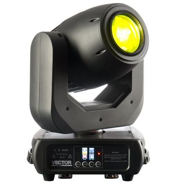 lightmaXX LED Scheinwerfer, LED Moving Head, Moving Head Spot, Bühnenbeleuchtung