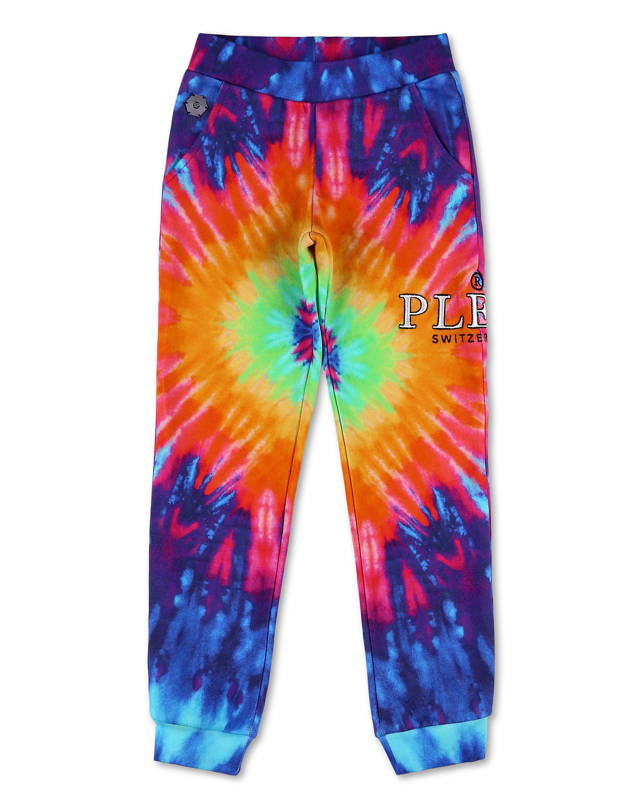 PHILIPP PLEIN Jogger Pants Tie Dye