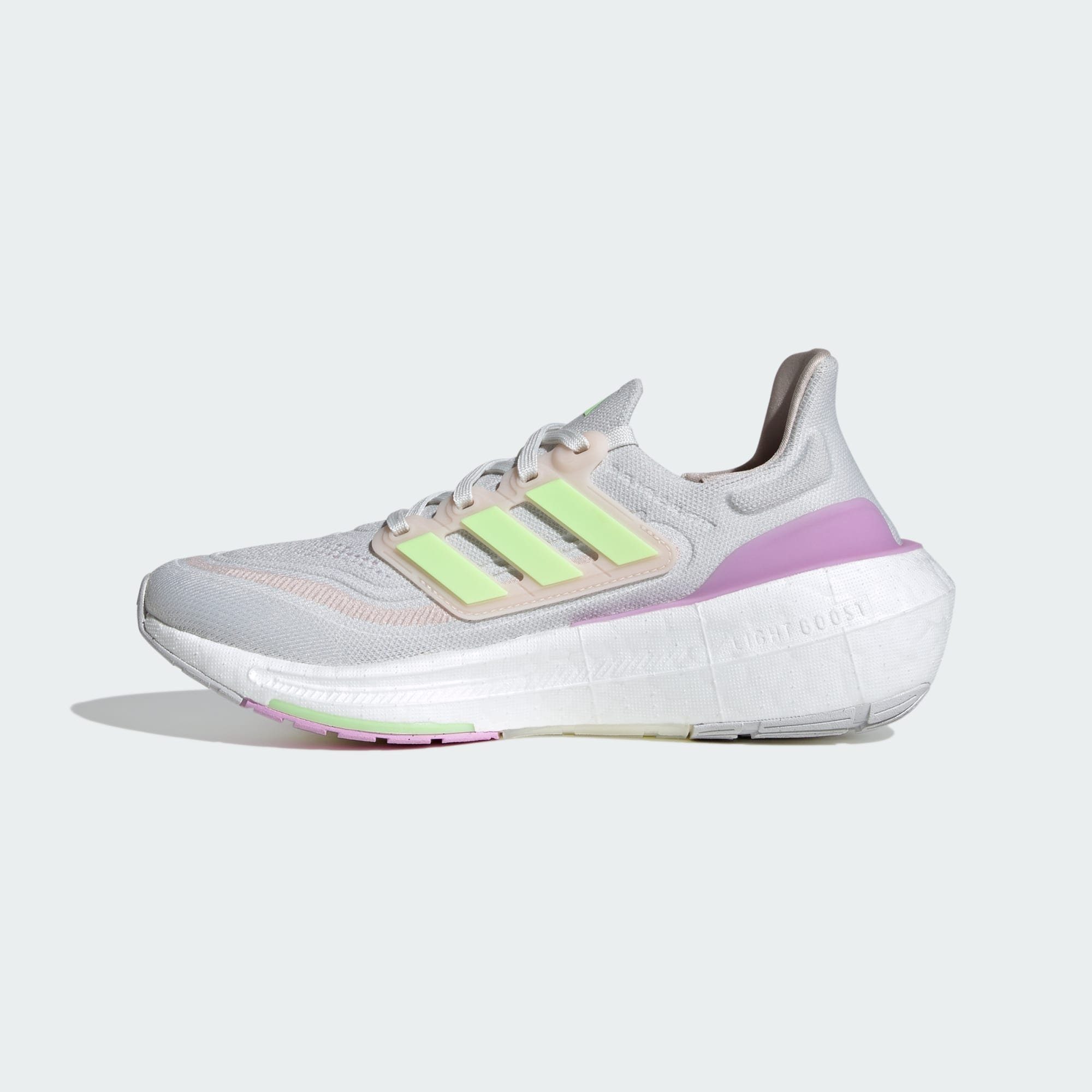 LAUFSCHUH Laufschuh Spark adidas / Green ULTRABOOST LIGHT Bliss Performance Crystal Lilac White /