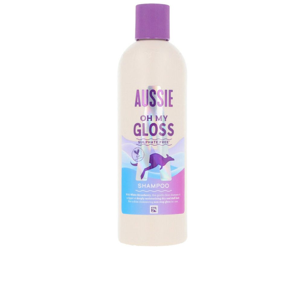 Aussie Haarpflege-Set OH MY GLOSS feuchtigkeitsspendendes Shampoo 200 ml