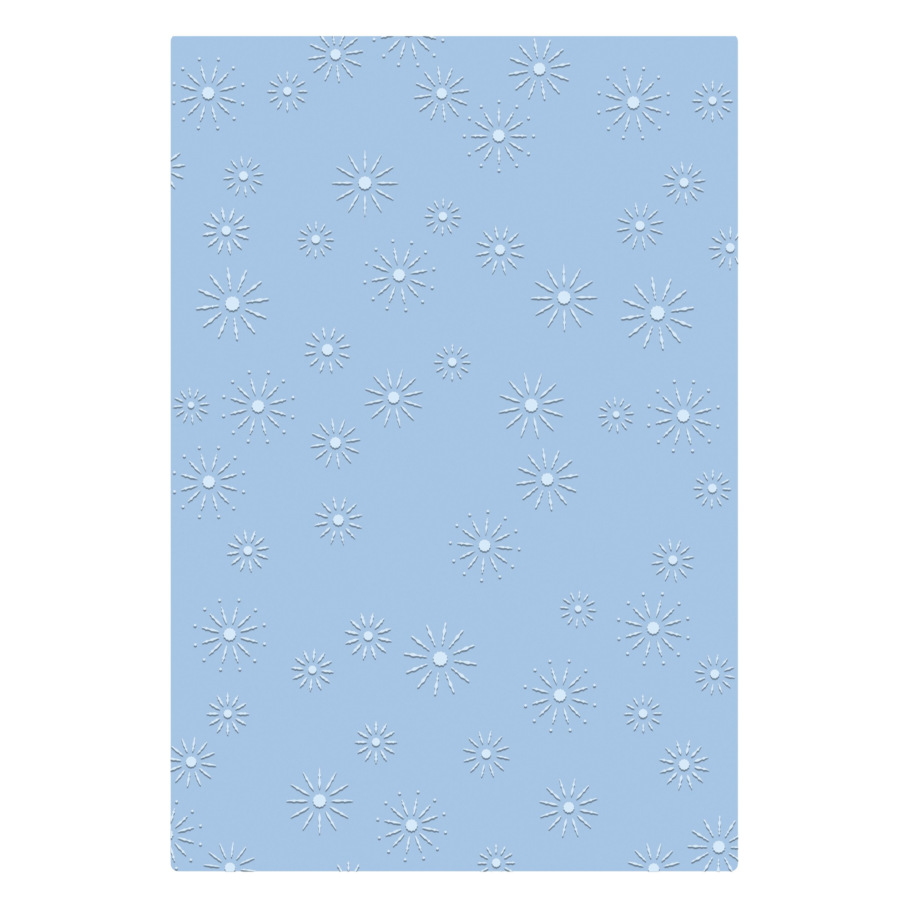 Sizzix Motivschablone Prägeschablone Sparkle Stars by Tim Holtz, A5