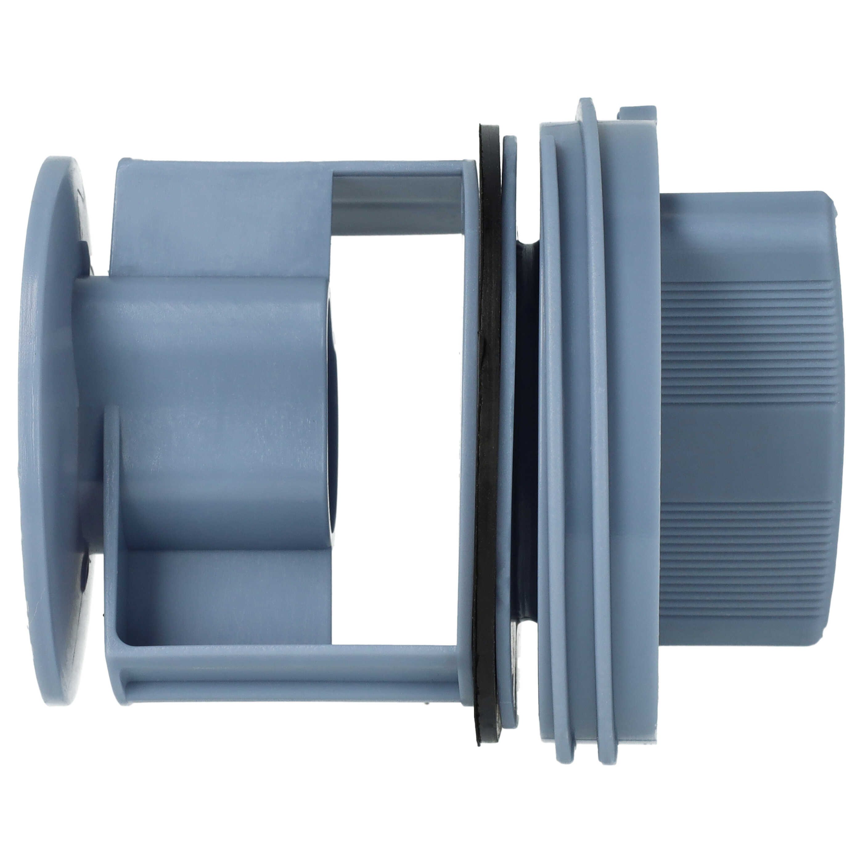 vhbw Ersatzfilter passend für Bosch WFX3257, WFX2868, WFX3250, WFX3268 Waschmaschine / T, Kompatibles Fusselsieb zur Reparatur Ihrer Waschmaschine, Passgenau – Bild 4 von 5