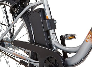 Prophete E-Bike Geniesser pro, 7 Gang Shimano Nexus Schaltwerk, Nabenschaltung, Mittelmotor 250 W