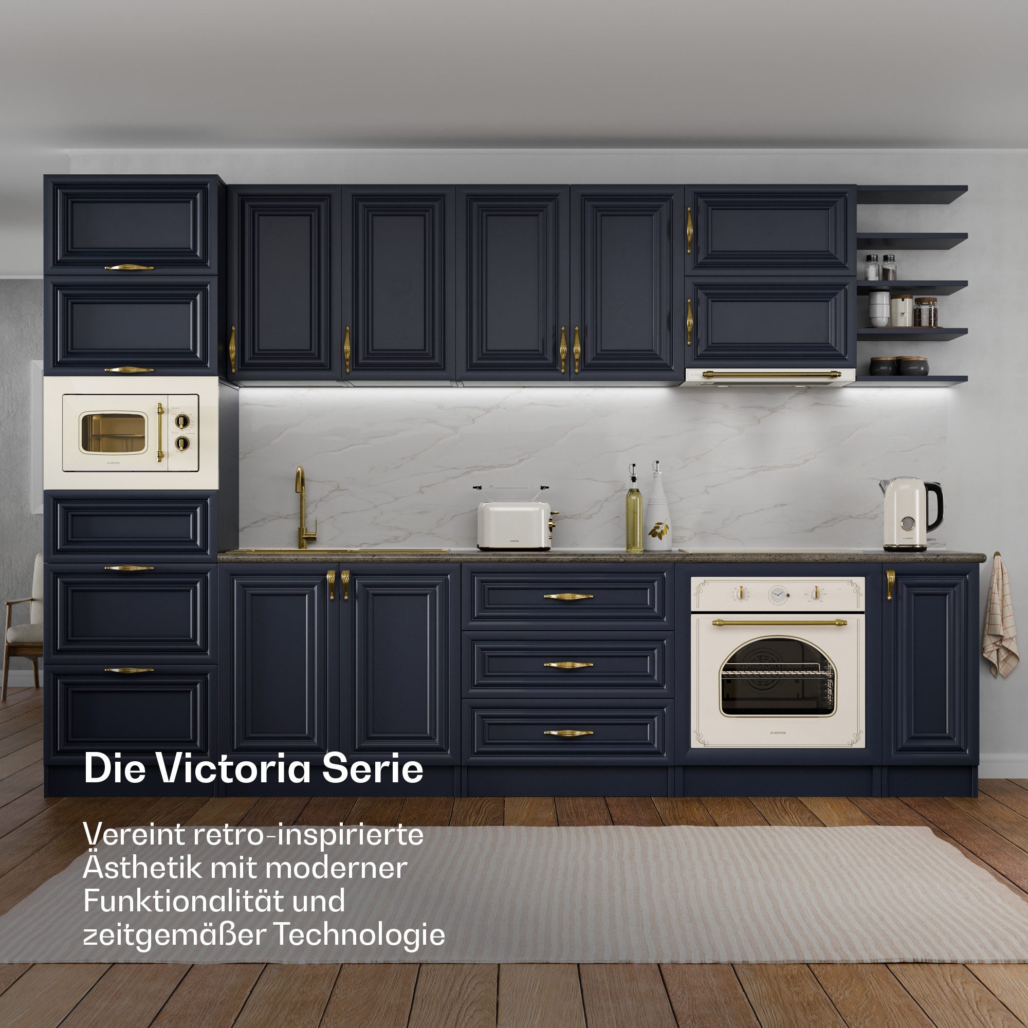 Klarstein Wasserkocher Victoria, 2200 W