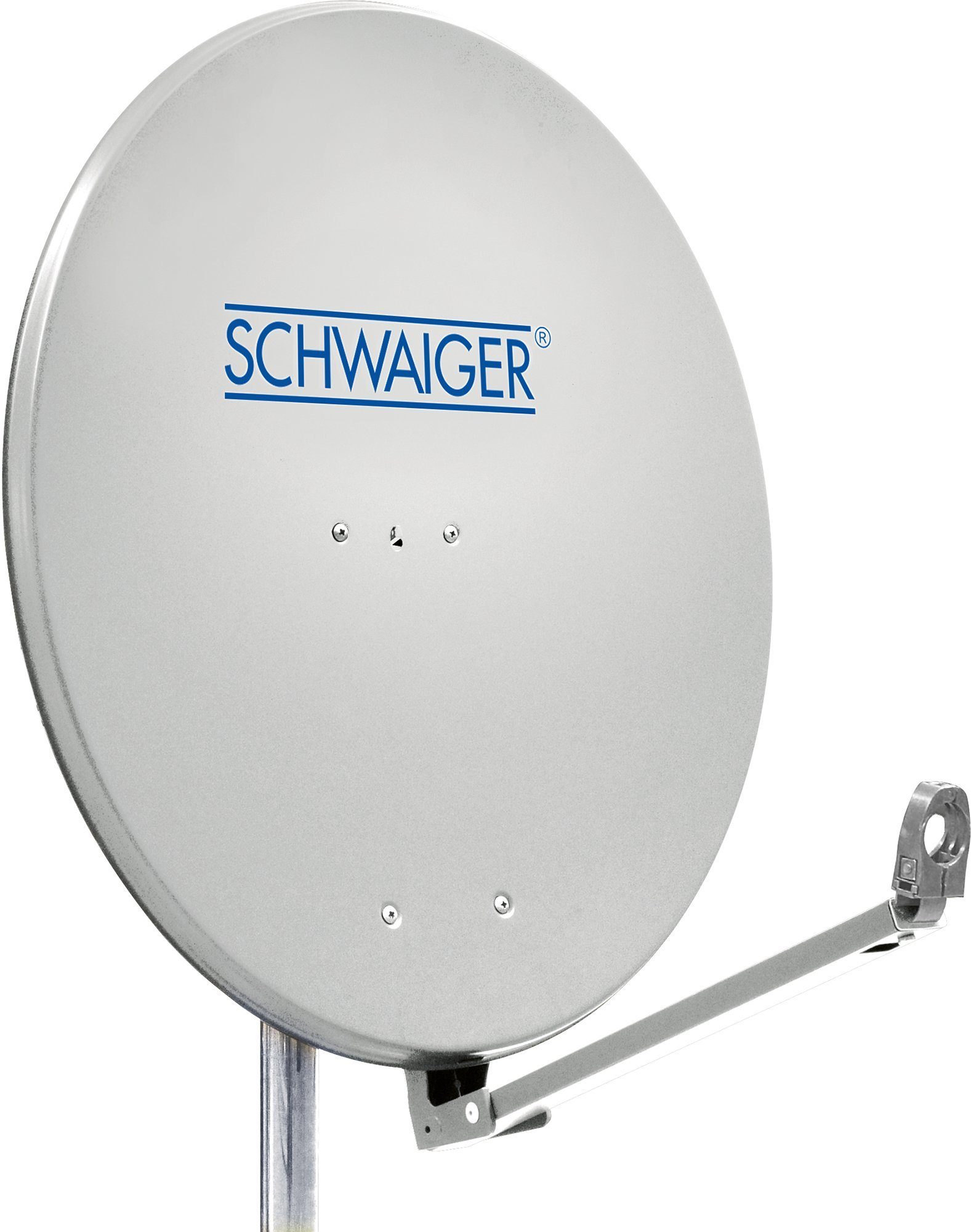Schwaiger »SPI910.0« Sat-Spiegel (88 cm, Aluminium, hellgrau) online kaufen  | OTTO