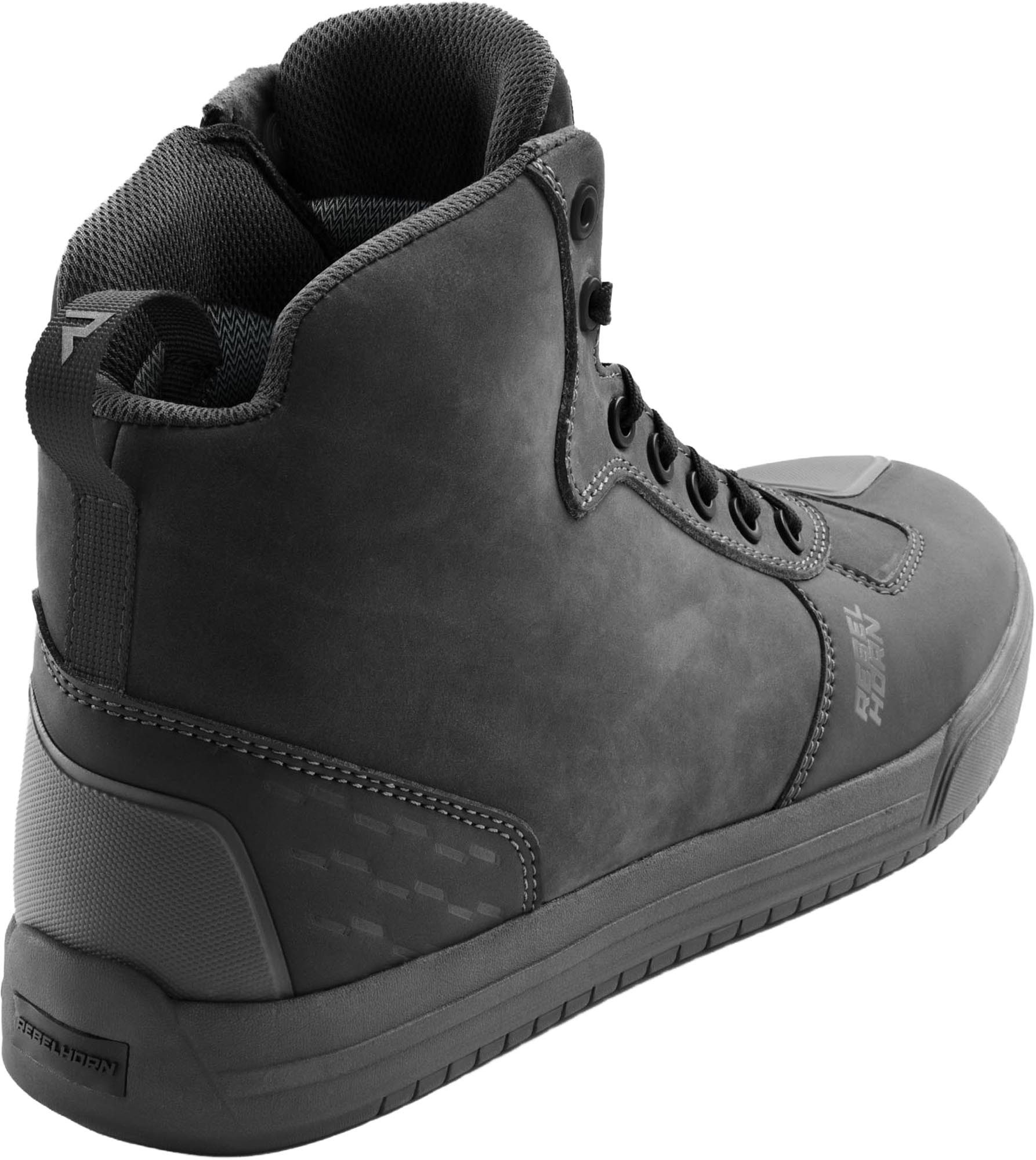 Rebelhorn Spike wasserdichte Motorrad Schuhe Motorradstiefel Wasserdicht Atmungsaktiv robust wasserdichte