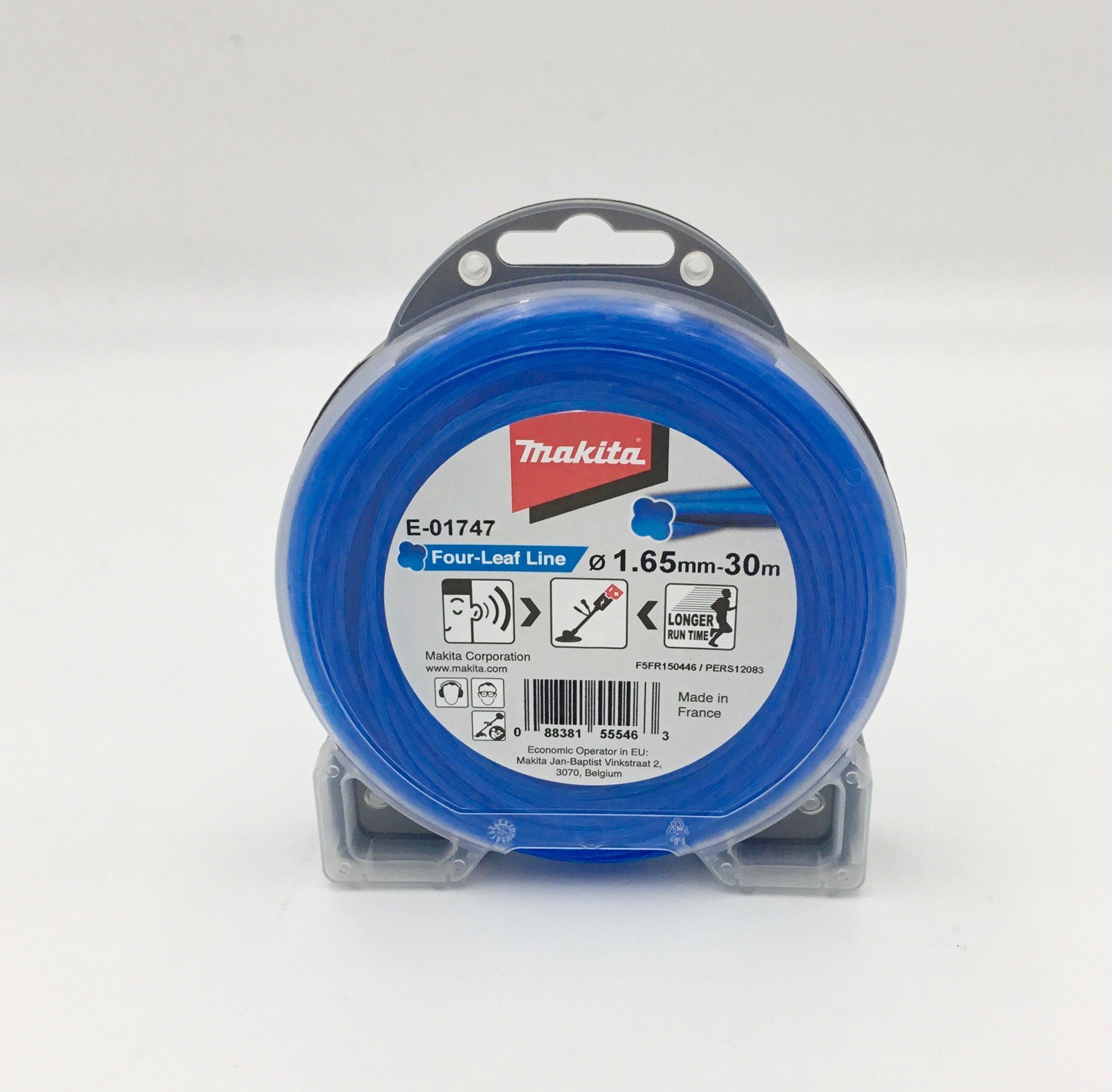 Makita Trimmerfaden Mähfaden Four-Leaf 1,65mm 30m E-01747