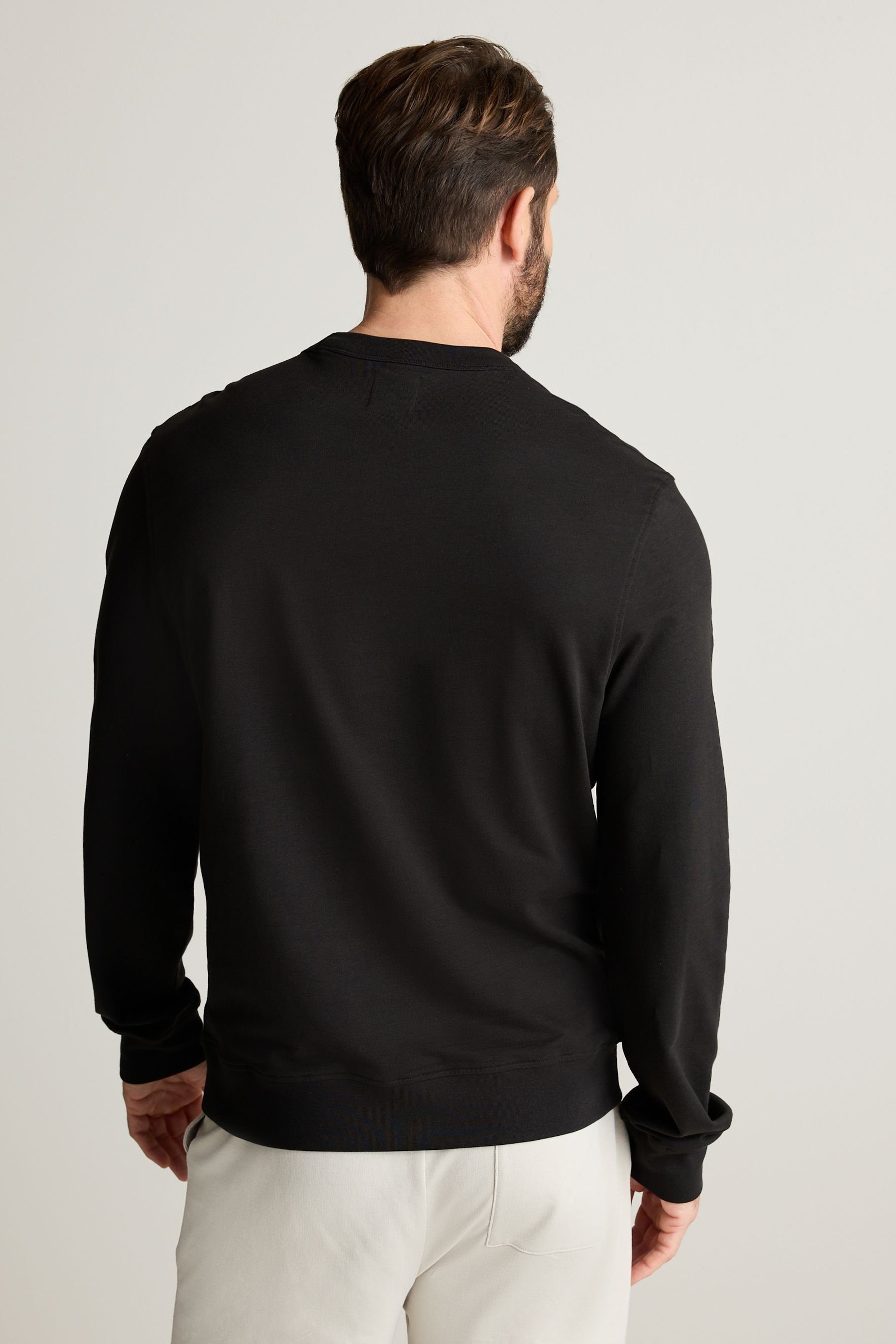 Next Sweatshirt Leichtes Sweatshirt mit Rundhalsausschnitt günstig online kaufen