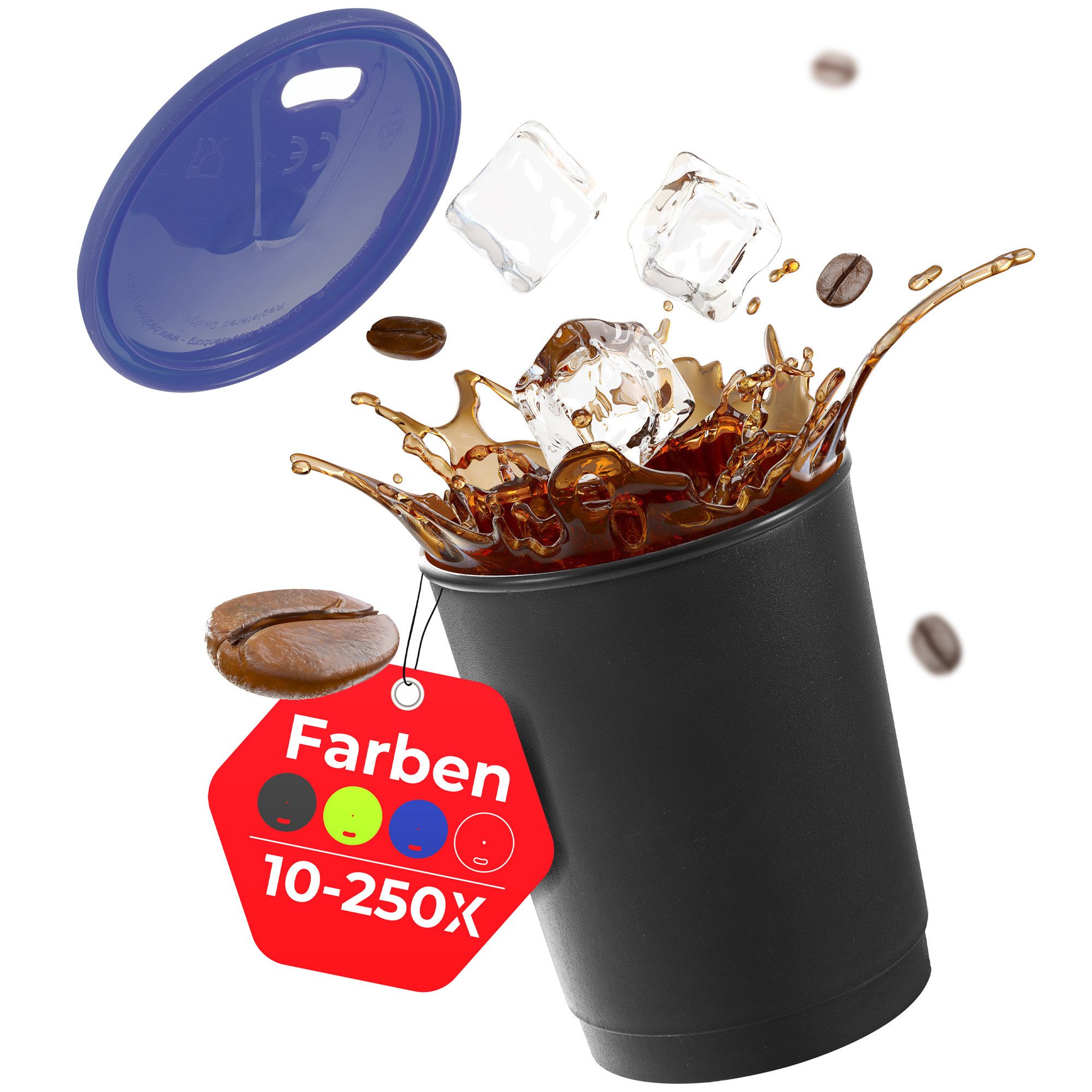 Mehrwegbecher Barista 365 Mehrwegbecher Coffee-to-Go-Becher Kaffee-Becher