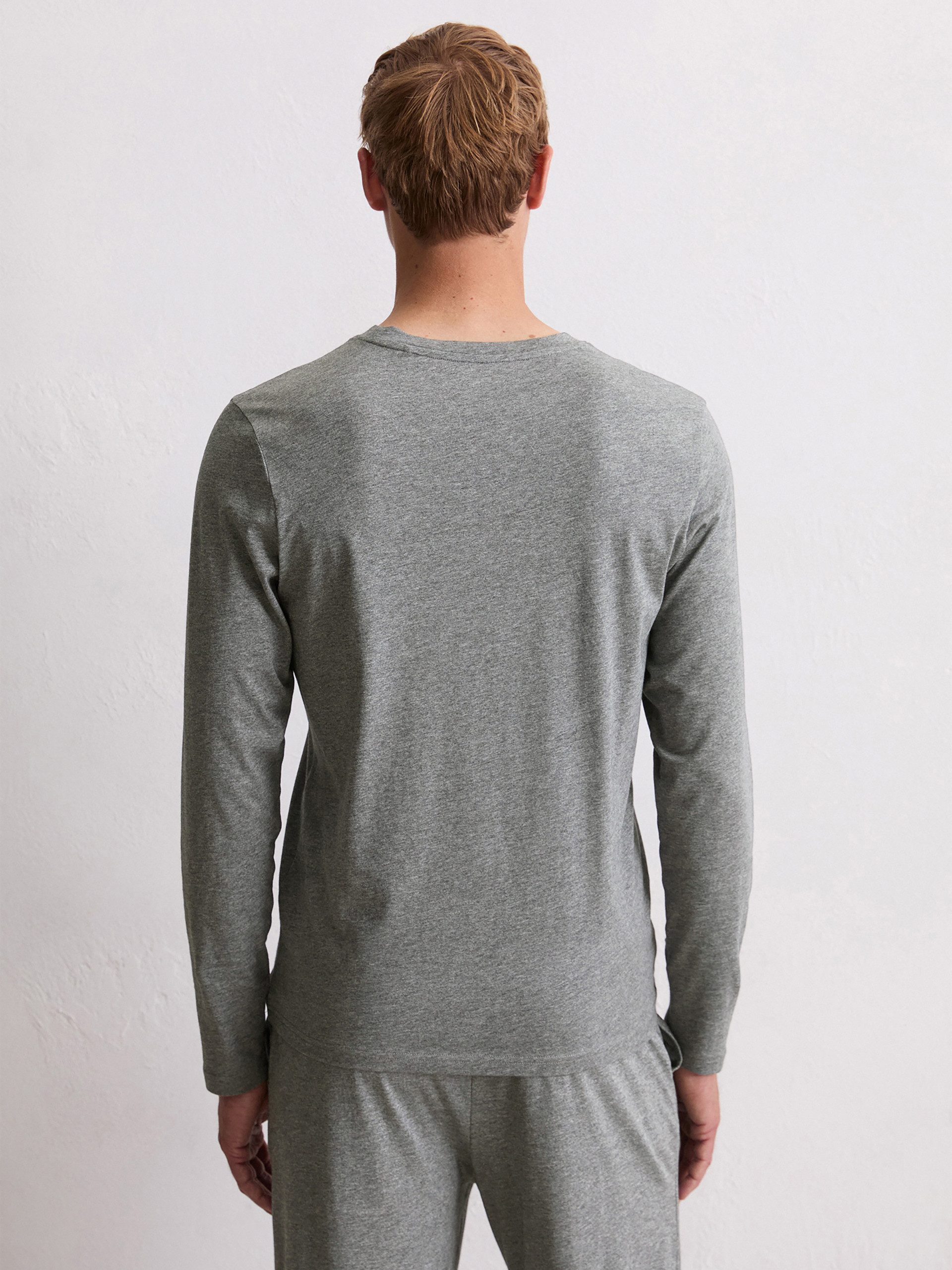 Marc O'Polo Pyjamaoberteil Mix N Match Cotton schlaf-oberteil nachthemd sleepshirt