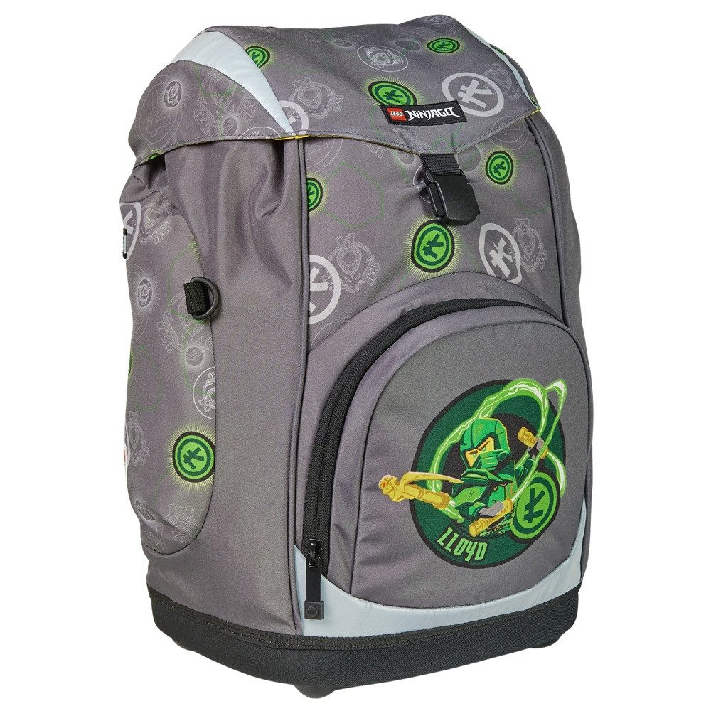LEGO® Bags Schulrucksack Nielsen Master of Energy Ninjago Ранцы (Set, 1-tlg), Lego Ninjago Schultasche 1. Klasse