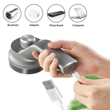 yozhiqu Fusselrasierer USB-Fusseltrimmer-Wiederaufladbarer Haarentferner für Kleidung, Multifunktionales Design - Schonende Kleiderpflege Wiederaufladbarkeit