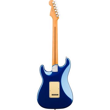 Fender E-Gitarre, American Ultra Stratocaster HSS RW Cobra Blue - E-Gitarre