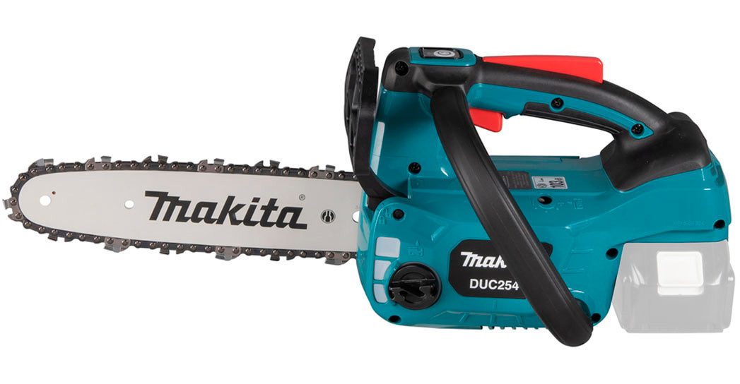 Makita Akku-Kettensäge DUC254Z, 25 cm Schwertlänge, 18V, 24 m/s, ohne Akku und Ladegerät – Bild 3 von 5
