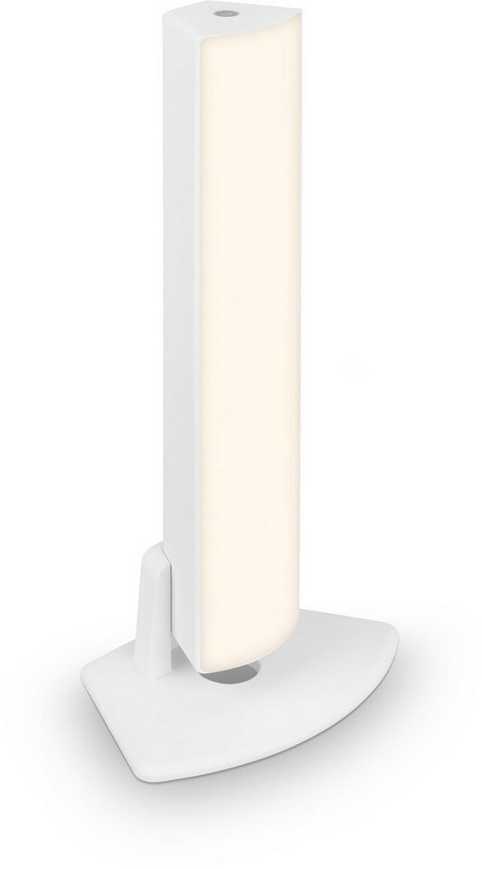 Briloner Leuchten Wandleuchte ZADAR, Dimmfunktion, LED fest integriert, Warmweiß, 14,5 x 30 cm, Indoor/Outdoor, Balkon, Wohnzimmer, Schlafzimmer