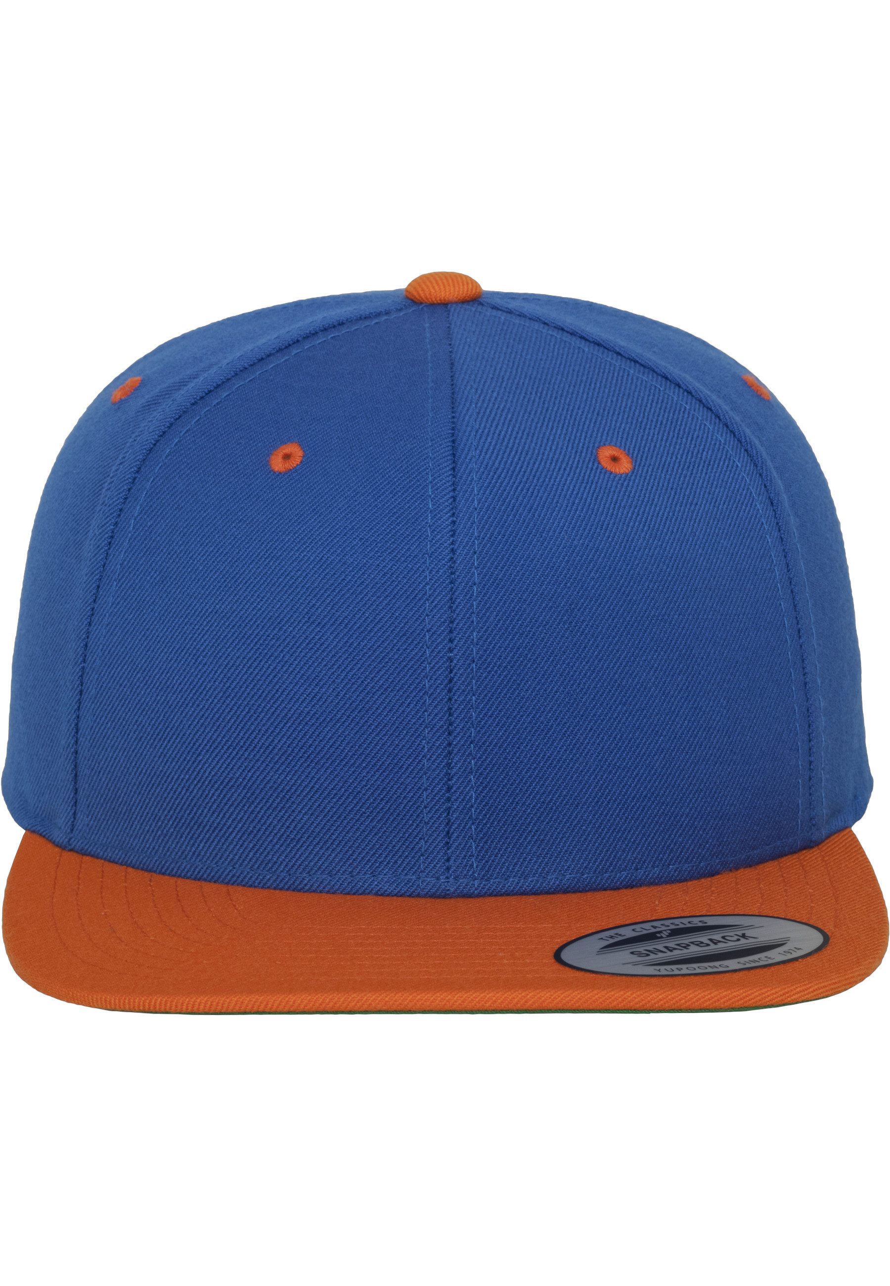 royal/orange