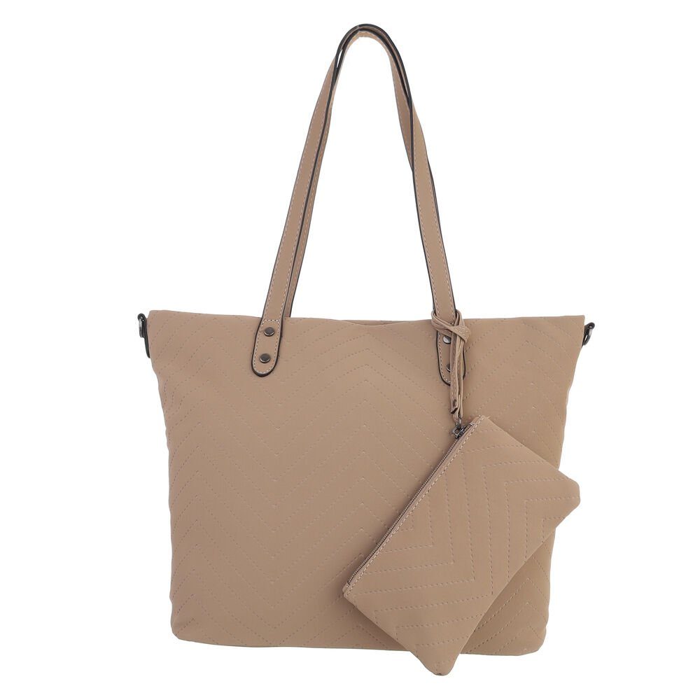 Ital-Design Schultertasche Mittelgroße, Damentasche Handtasche günstig online kaufen