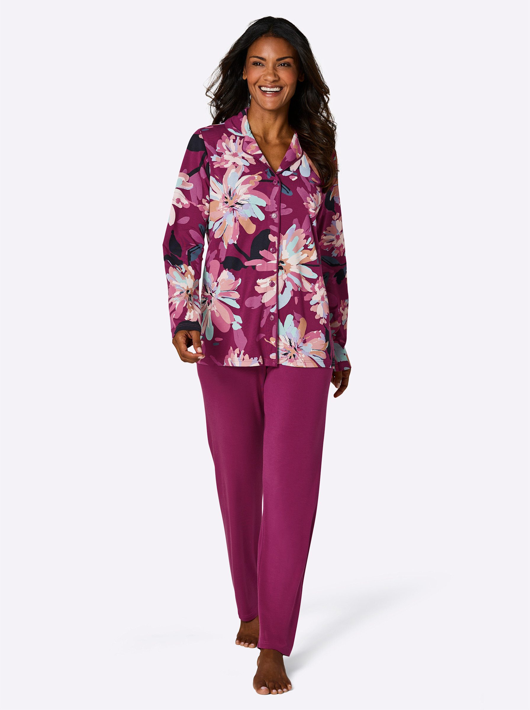 Witt Sleepshirt Pyjama Kurzarm