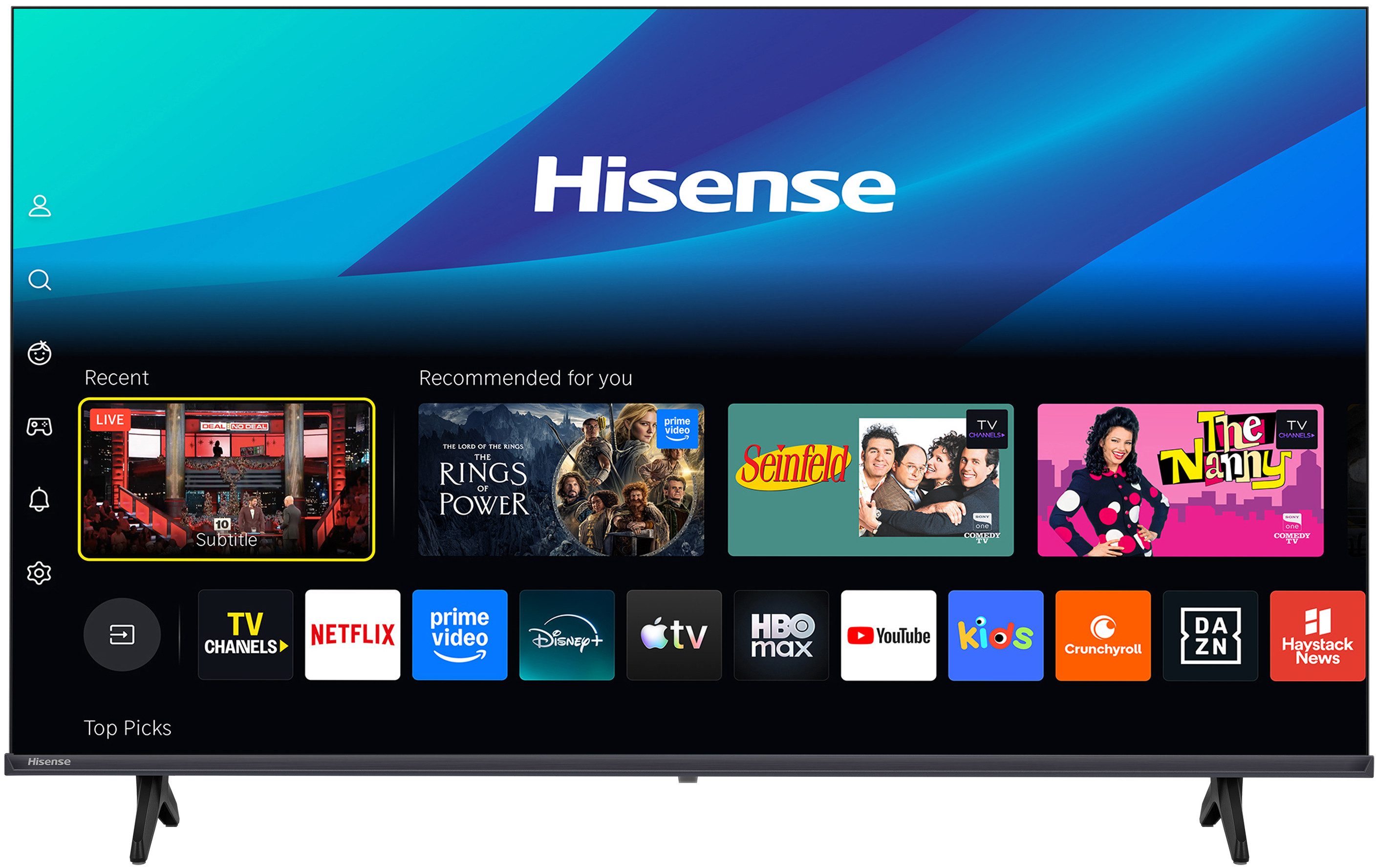 Hisense 32E4DS LED-Fernseher (80 cm/32 Zoll, HD, Smart-TV)