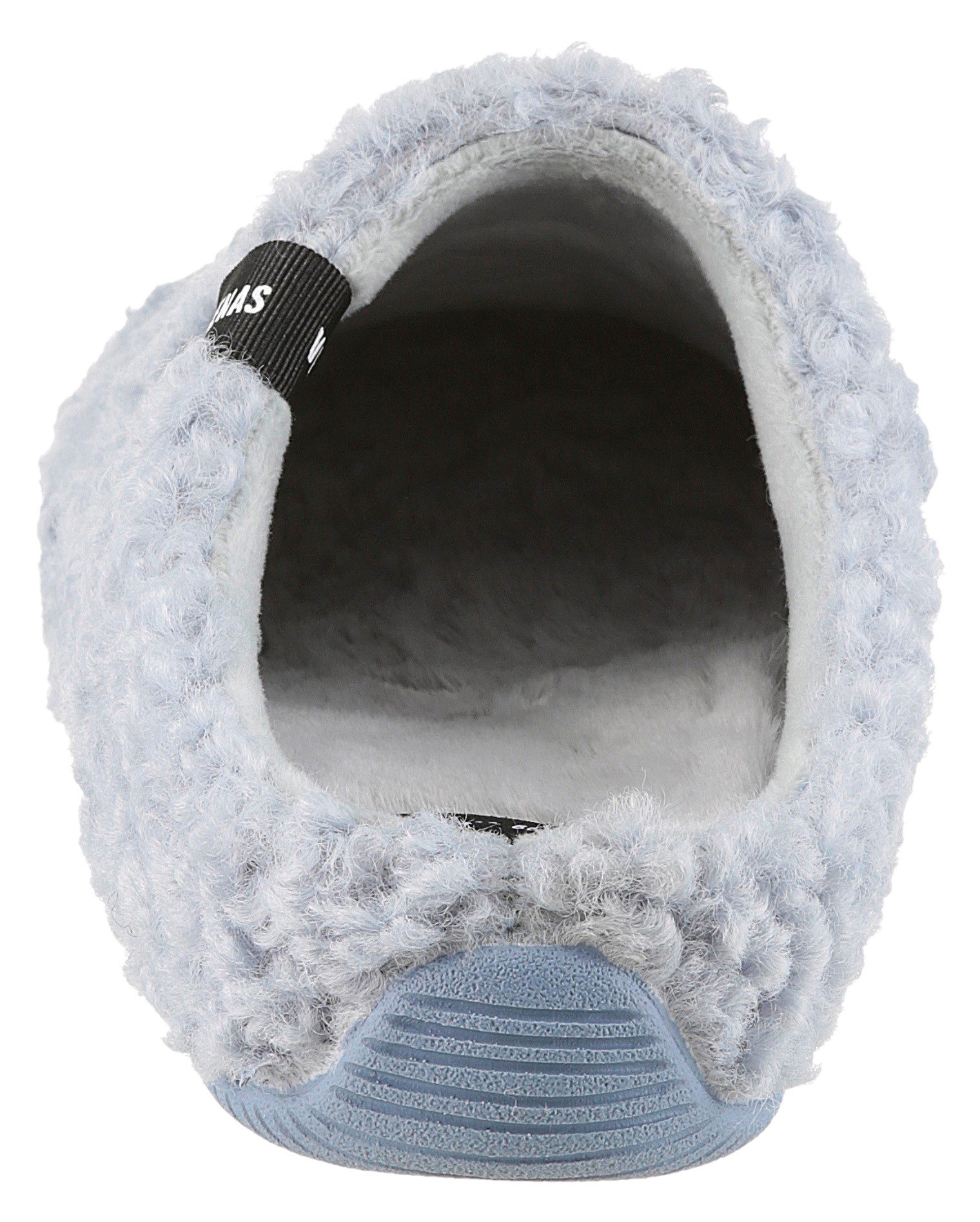VERBENAS Pantoffel, Hausschuh, Homeslipper, Clog in kuscheliger Optik