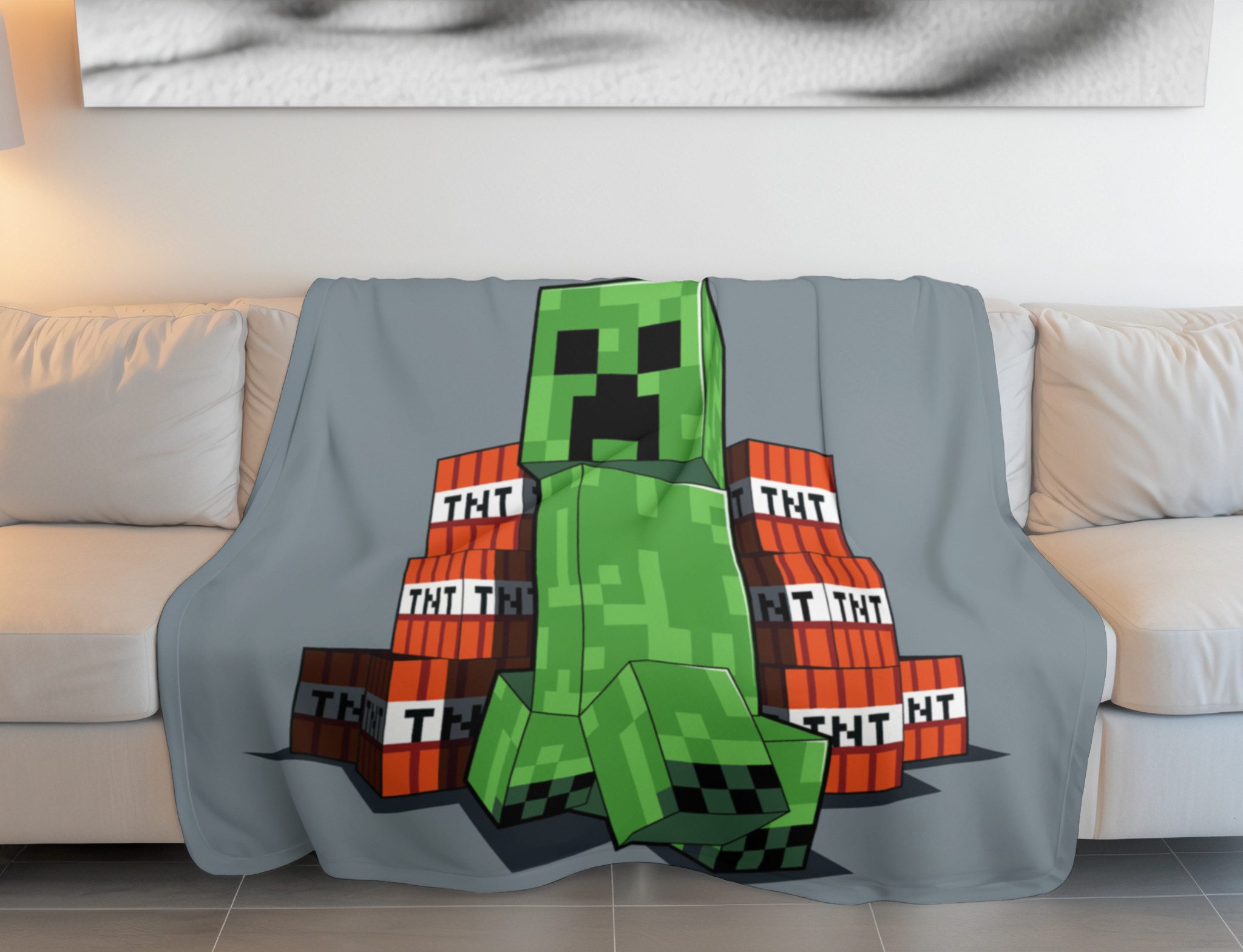 Wohndecke Fleece-Decke 100x150 cm Kuscheldecke aus günstig online kaufen
