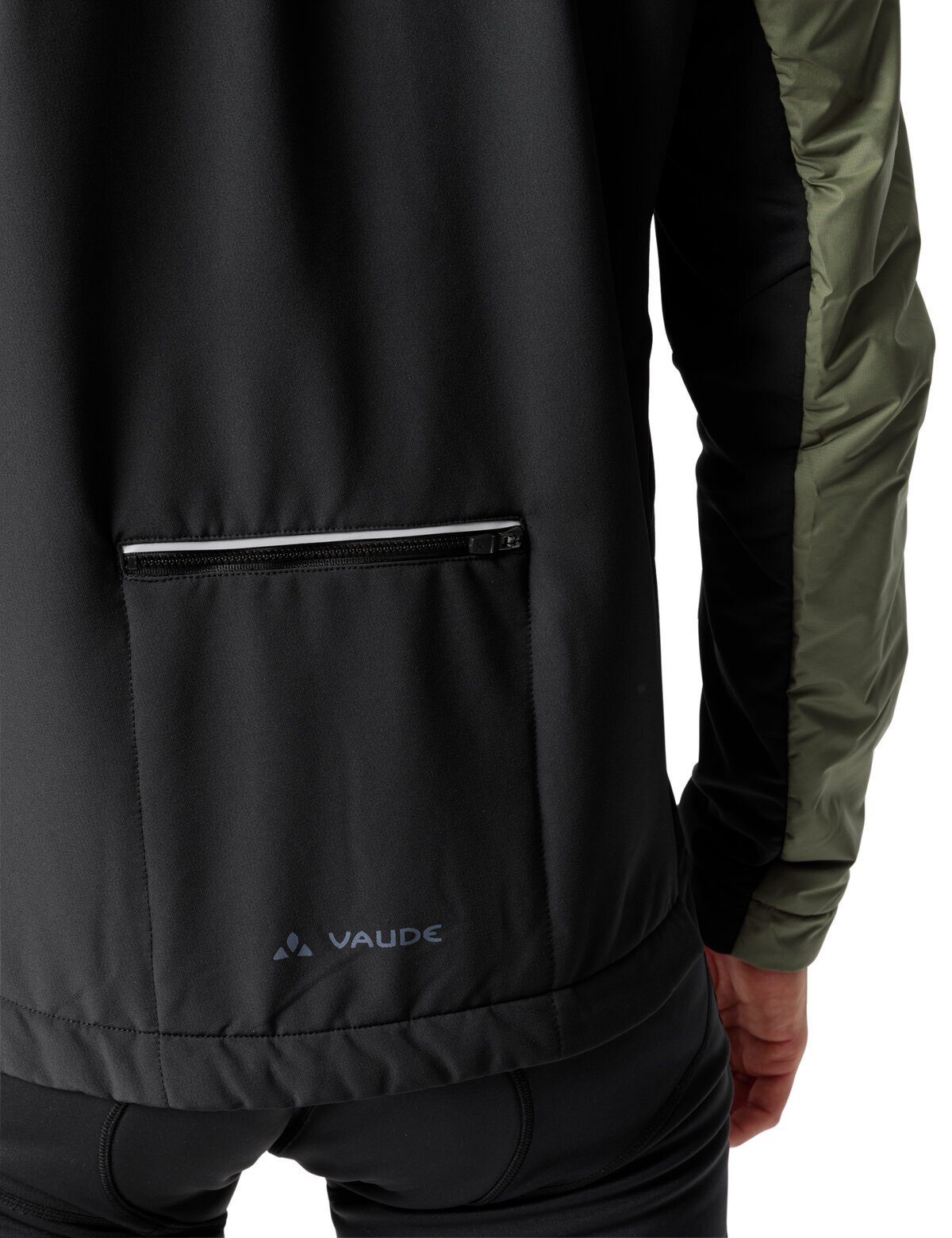 VAUDE Outdoorjacke (1-St) Posta Jacket Insulation Klimaneutral Men's wood cedar kompensiert