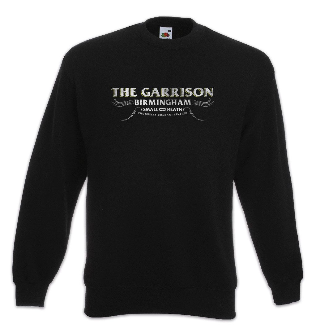 Sweatshirt The Garrison Sweatshirt Peaky Birmingham Pub Restaurant Blinders