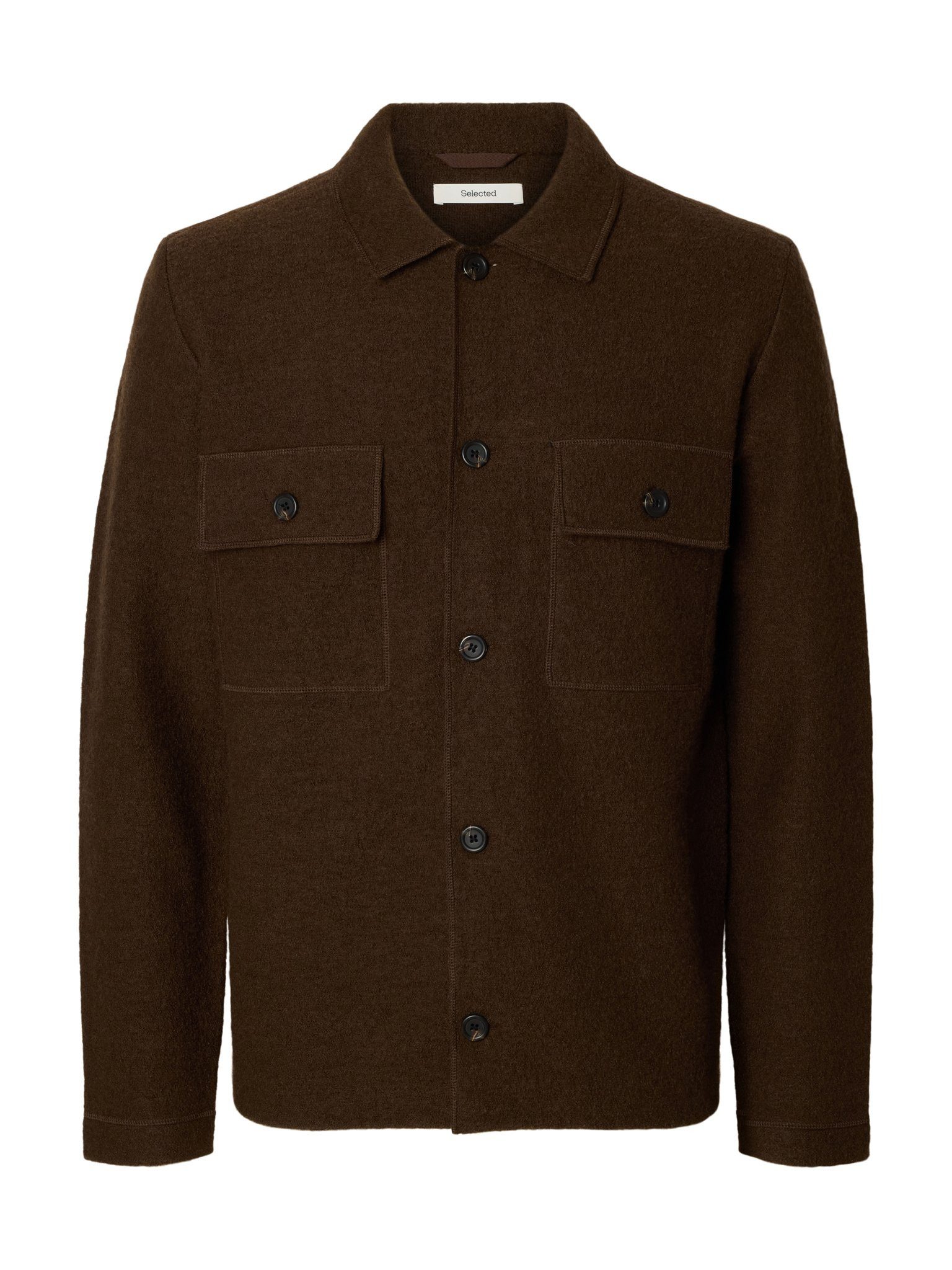 Selected Strickjacke
