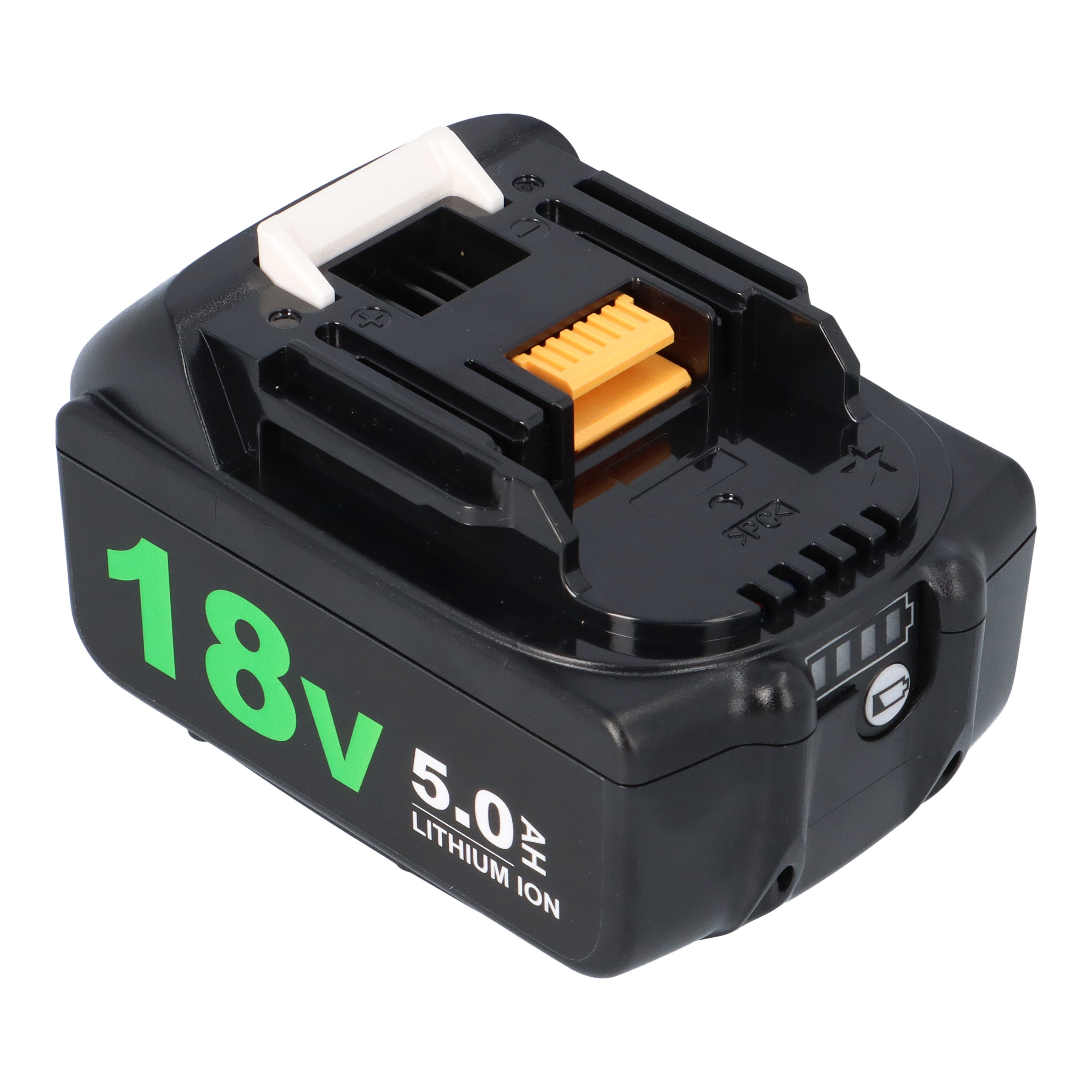 Patona 2er-Set PATONA Akku Makita BL1850 LED 18V 5.0Ah Akku