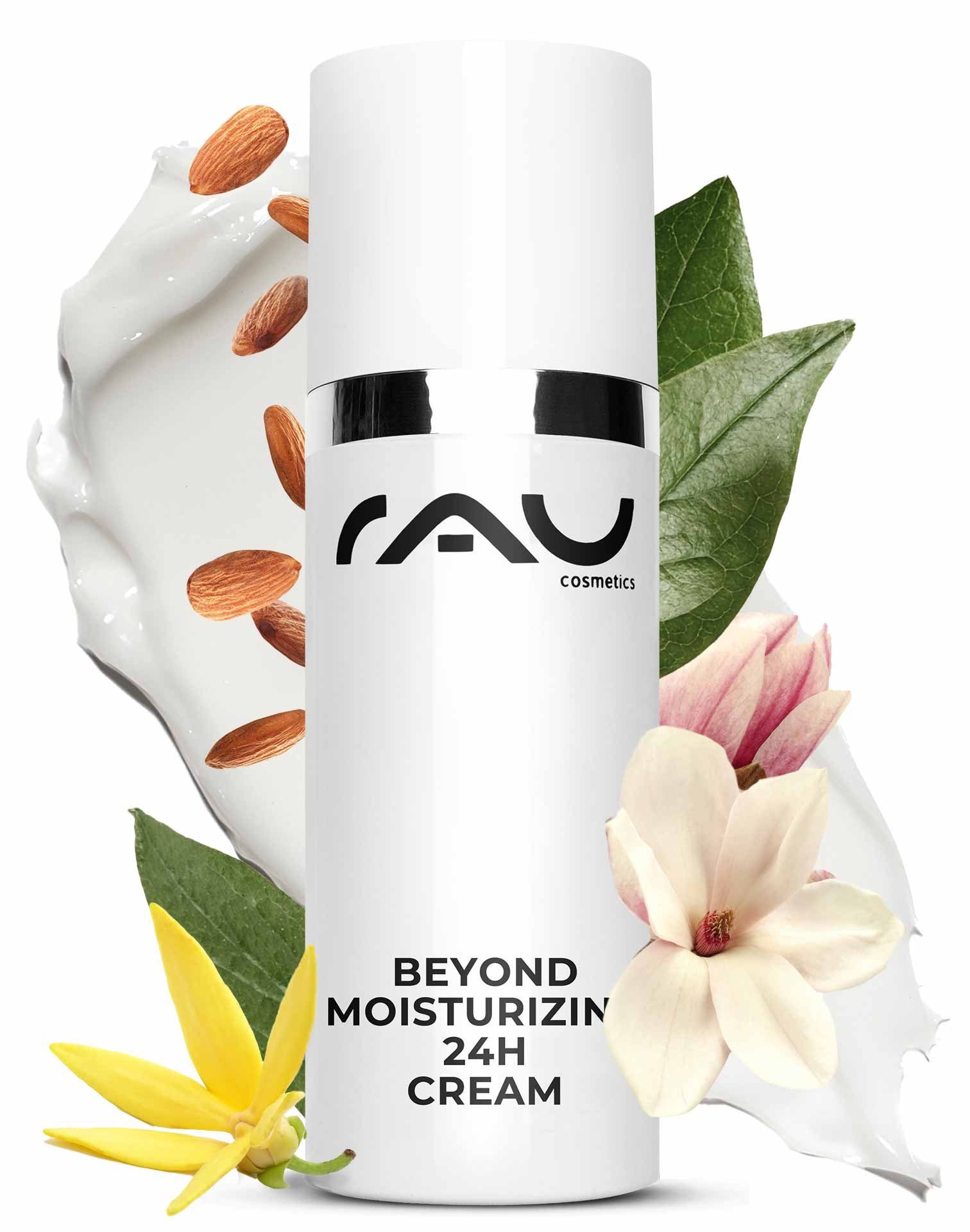 Feuchtigkeitscreme RAU Cosmetics beyond Moisturizing 24h Cream