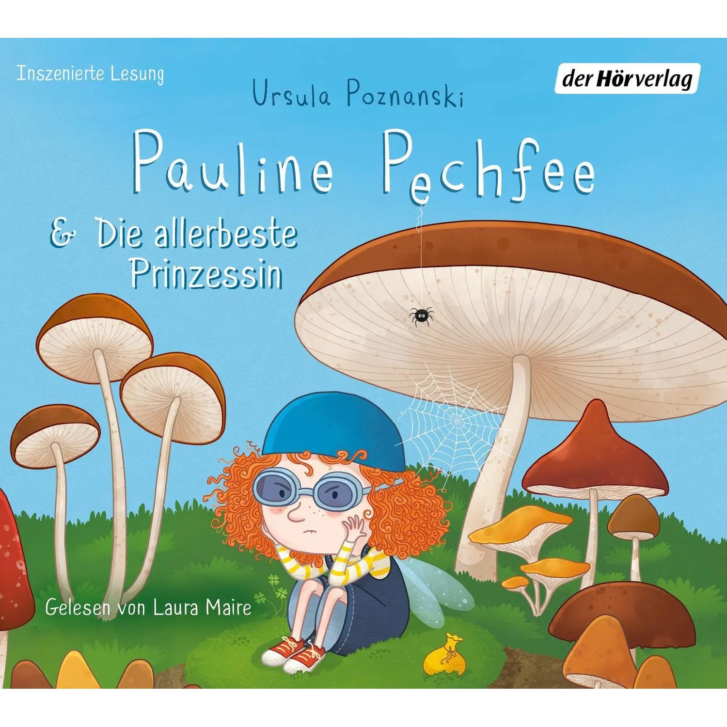 Der HörVerlag Hörspiel Pauline Pechfee & Die allerbeste Prinzessin