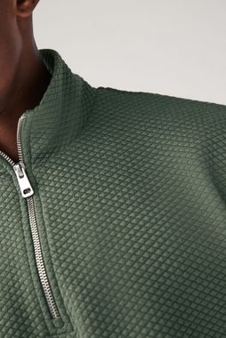 Next Kapuzensweatshirt Premium strukturiertes RV-Sweatshirt mit Kapuze (1-tlg)