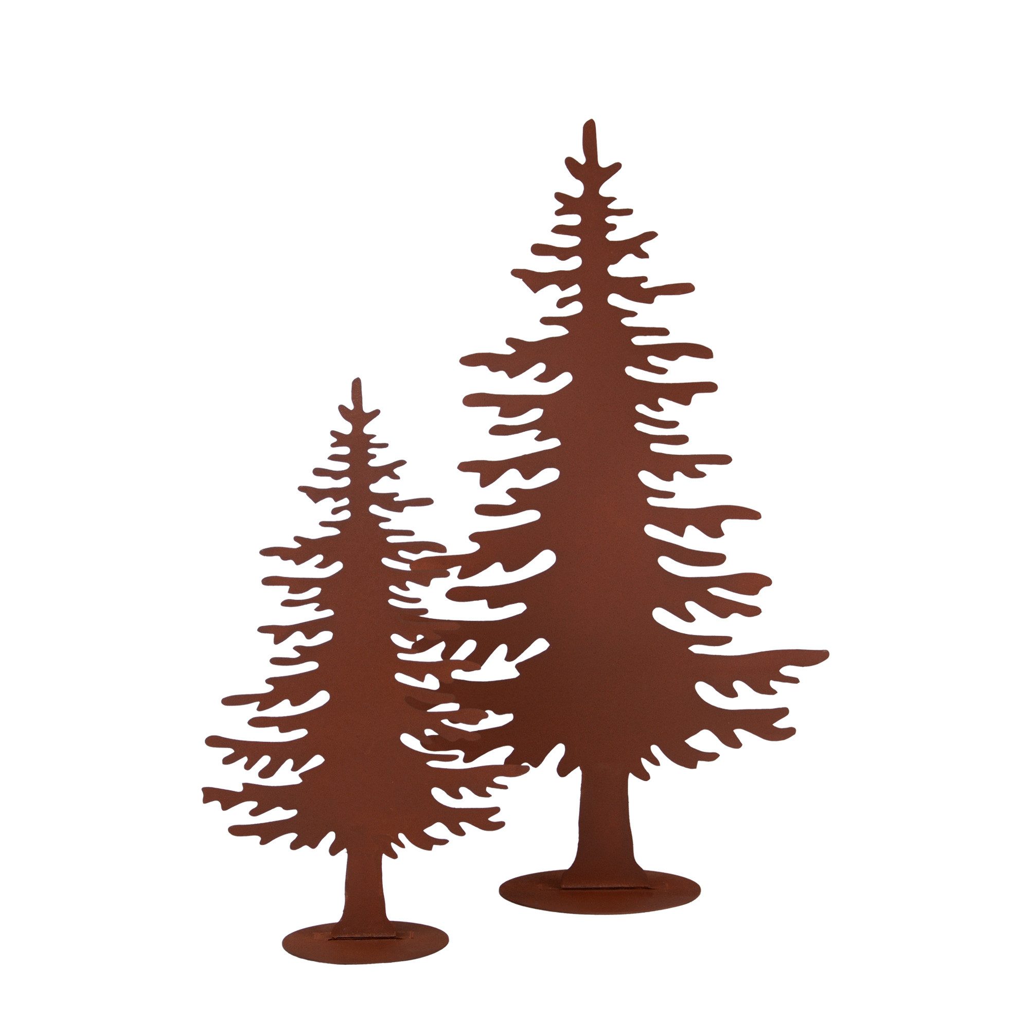 UNUS GARDEN Dekofigur Weihnachtsbaum im Rostdesign günstig online kaufen