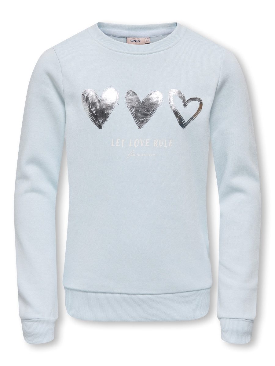 KIDS ONLY Sweatshirt KOGMARY (1-tlg) edel