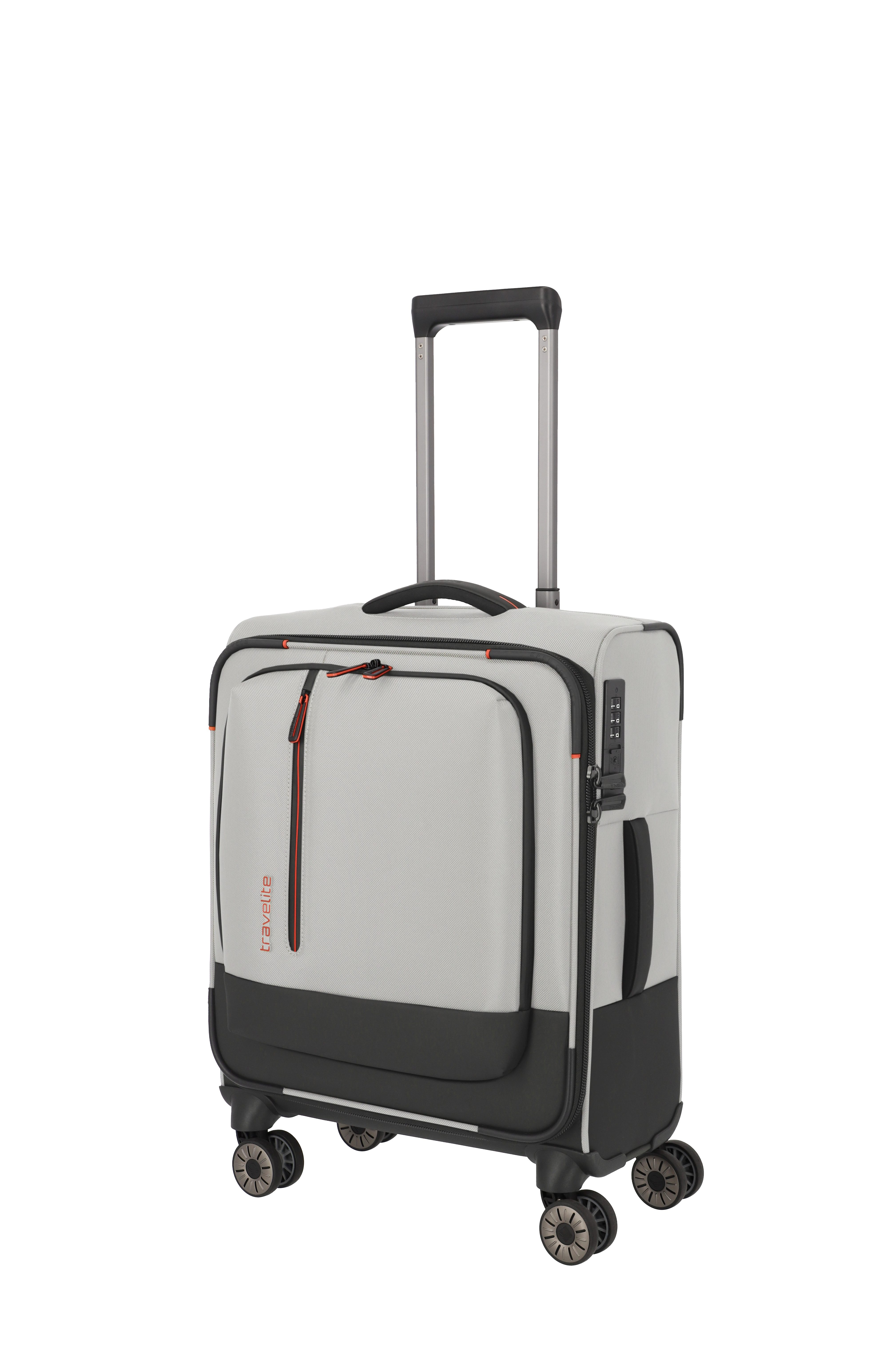 travelite Weichgepäck-Trolley CROSSLITE Reisekoffer Weichgepäck, 4 Rollen, Koffer, mit TSA-Schloss, wasserabweisendes Material