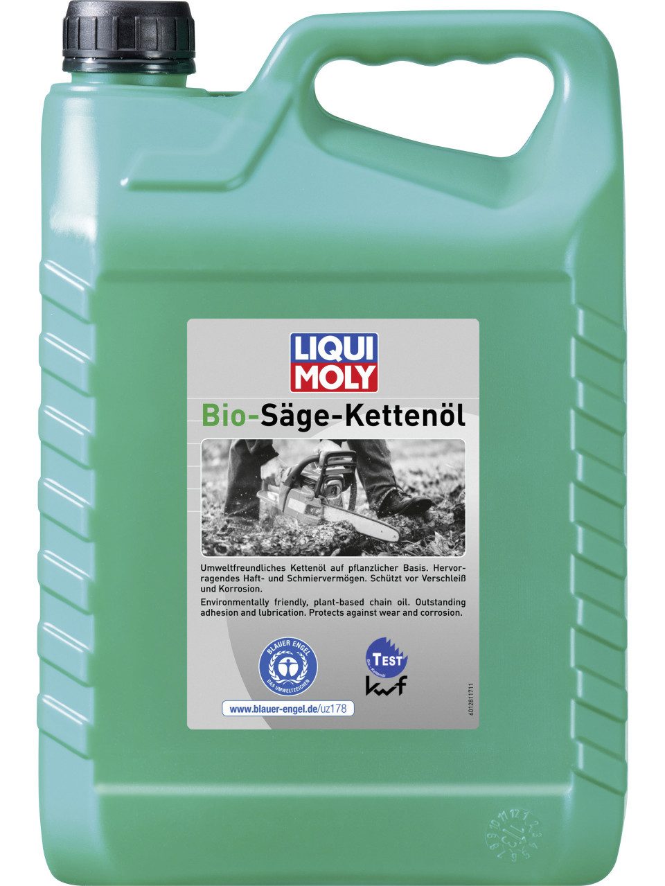 Liqui Moly Akku-Kettensäge Liqui Moly Bio Sägekettenöl 5L