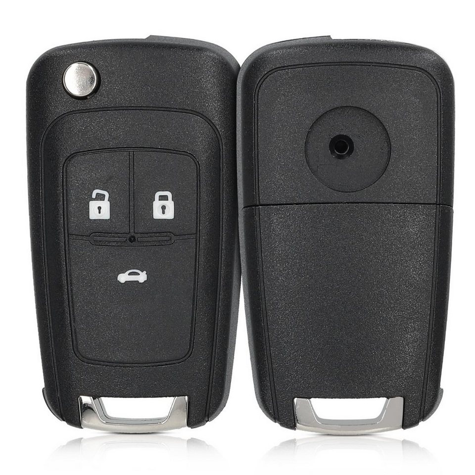 kwmobile Schlüsseltasche Gehäuse für Opel Autoschlüssel, ohne Transponder  Batterien Elektronik - Auto Schlüsselgehäuse