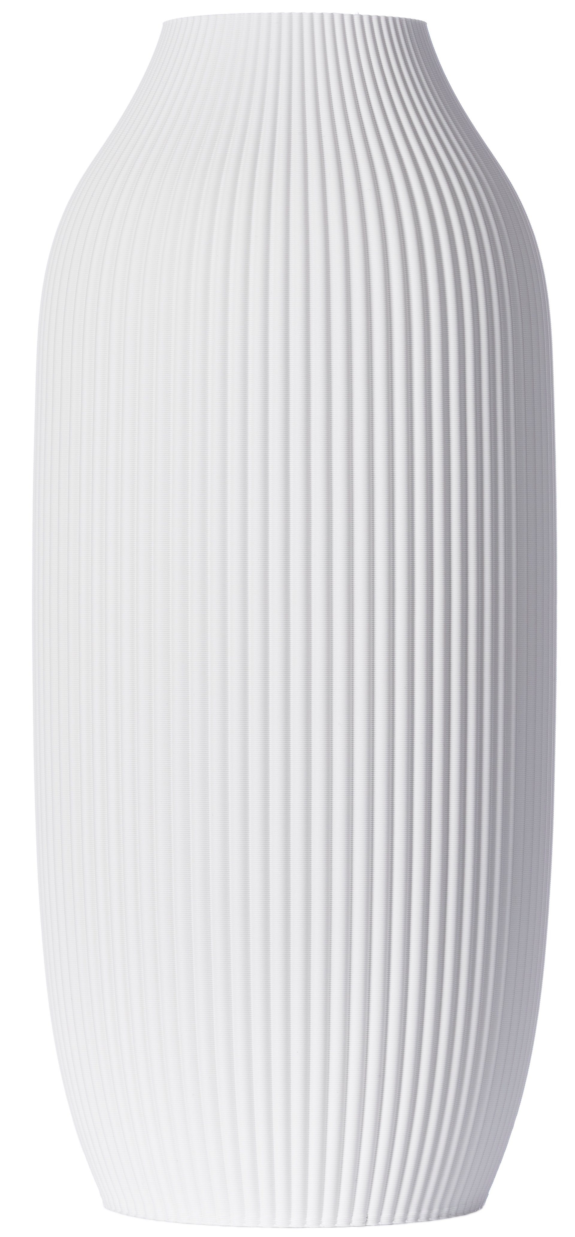 3D Vase Dekovase Stella XL 38cm Nachhaltige Deko Vase Pampasgras Trockenblu günstig online kaufen