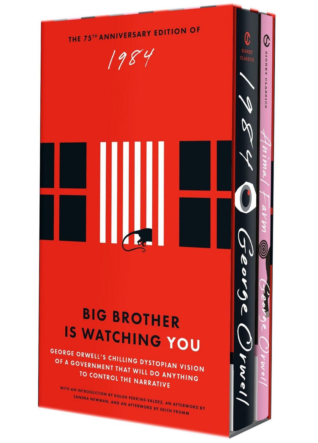George Orwell 2-Book Boxed Set / George Orwell